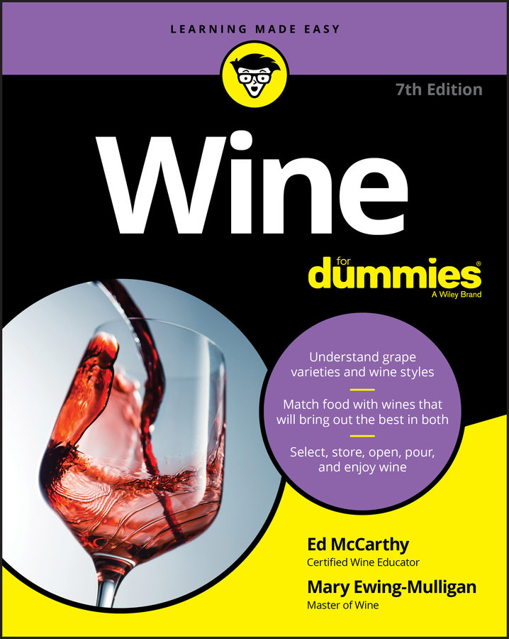 Mary Ewing-Mulligan Wine For Dummies