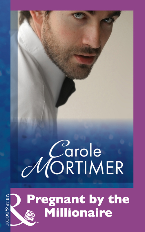Carole Mortimer Pregnant By The Millionaire