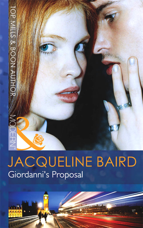 JACQUELINE BAIRD Giordanni's Proposal