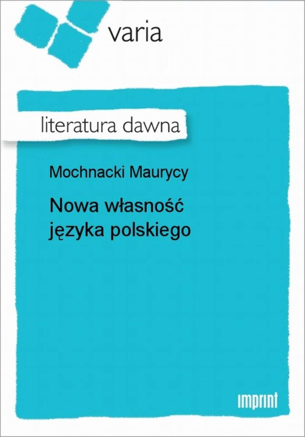 Nowa własność języka polskiego