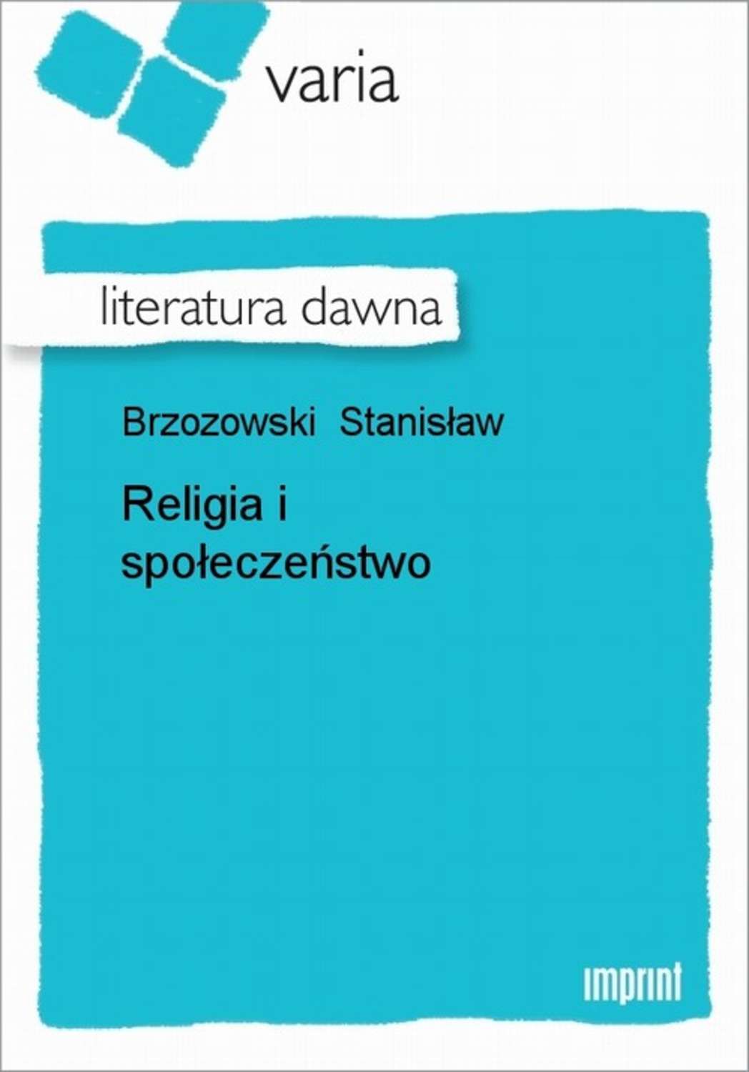 Religia i społeczeństwo