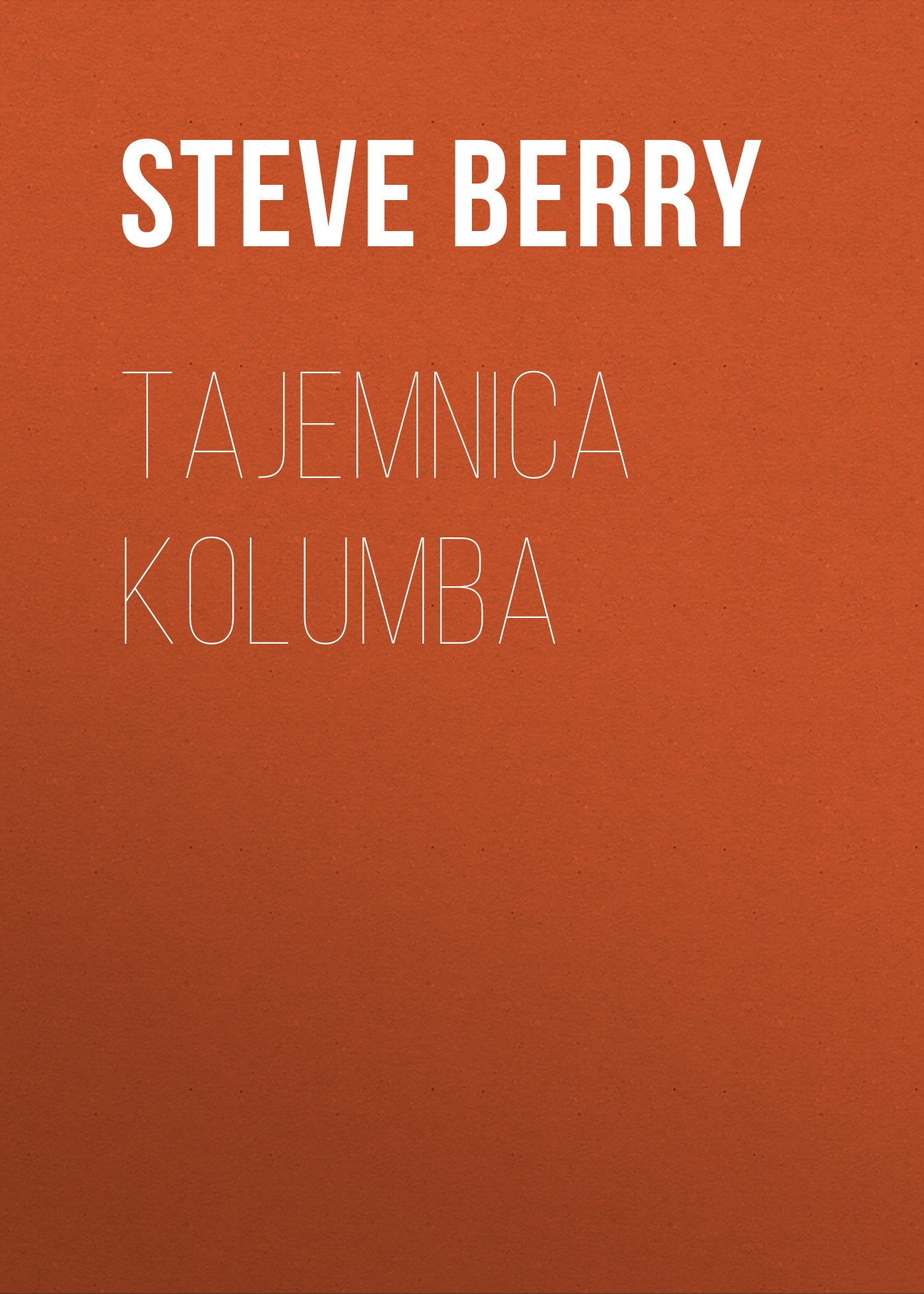 

Tajemnica Kolumba