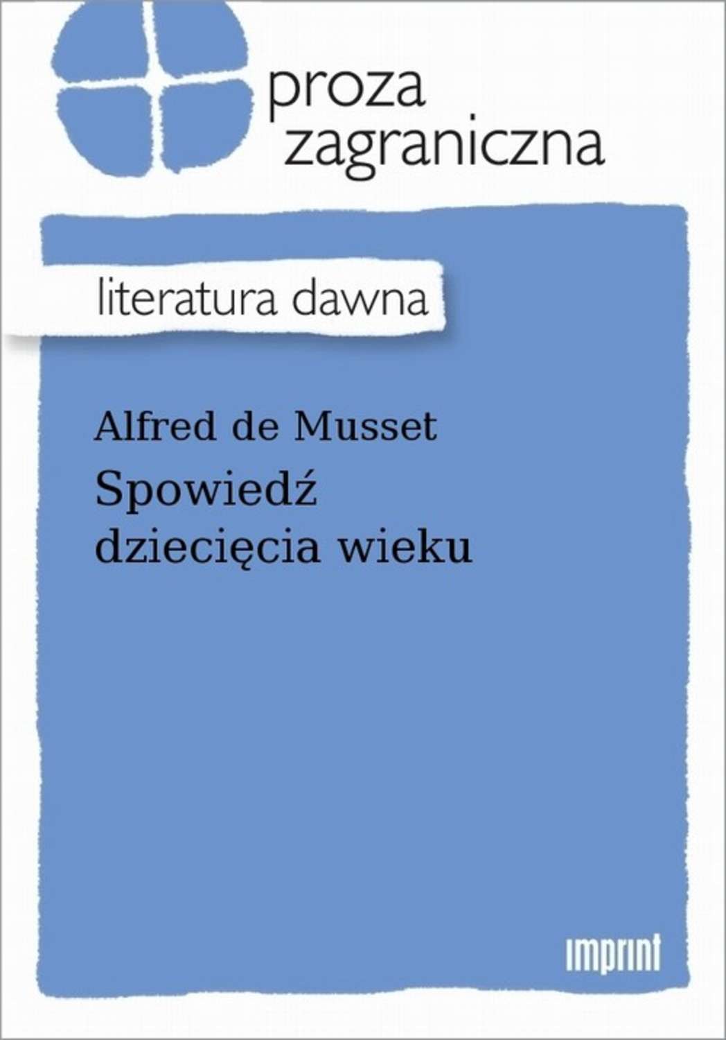 Spowiedź dziecięcia wieku