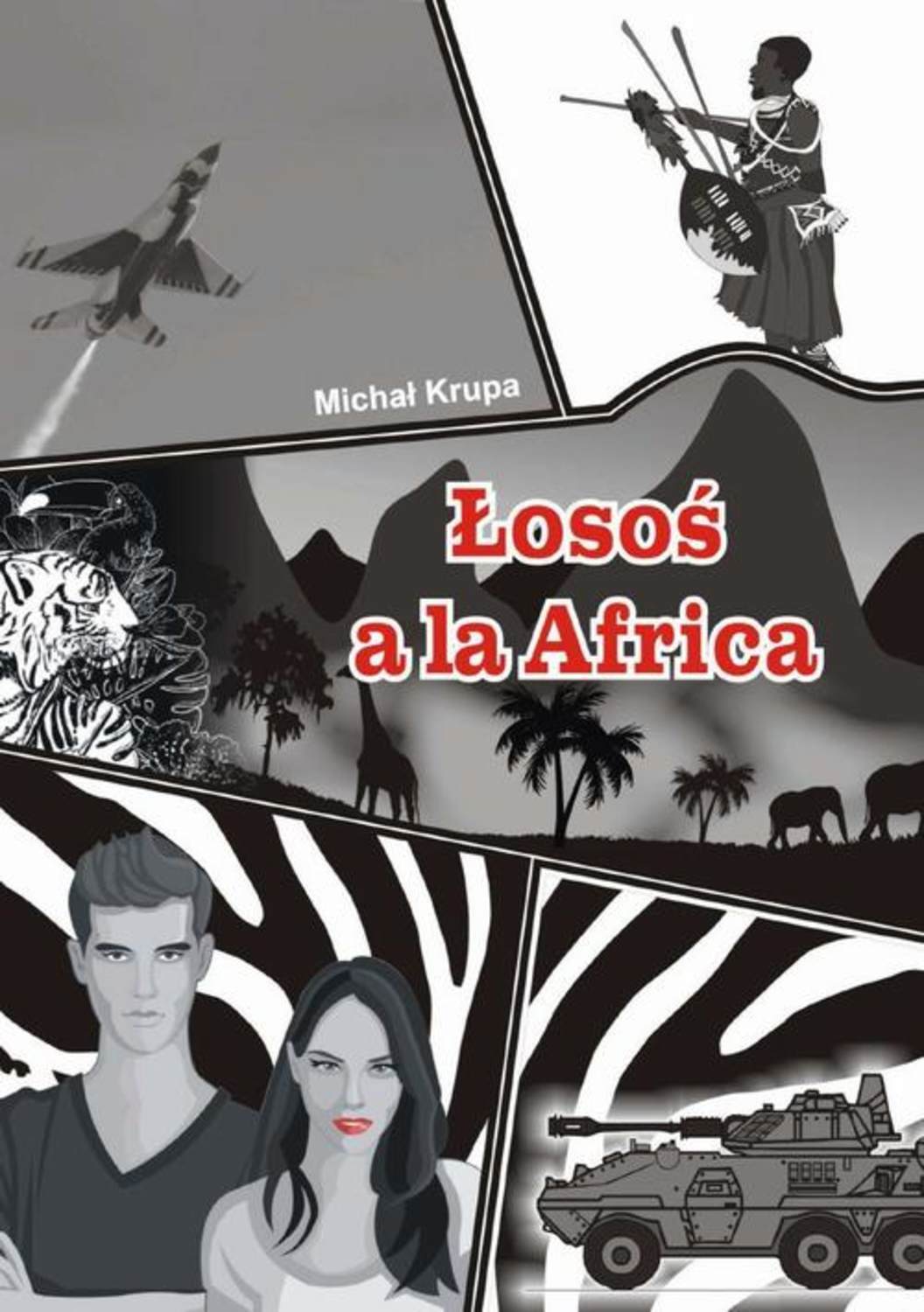 Łosoś a'la Africa