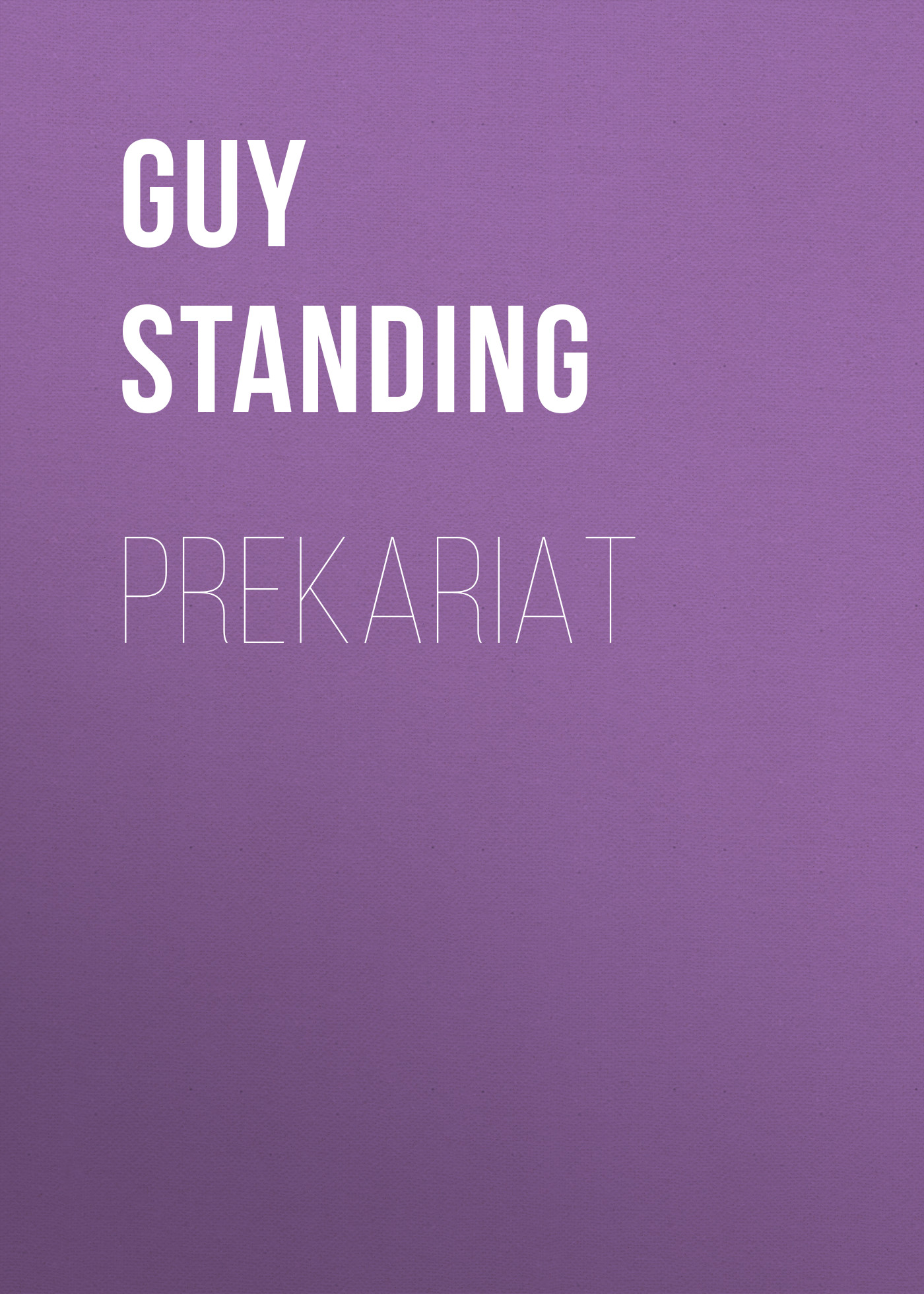 

Prekariat