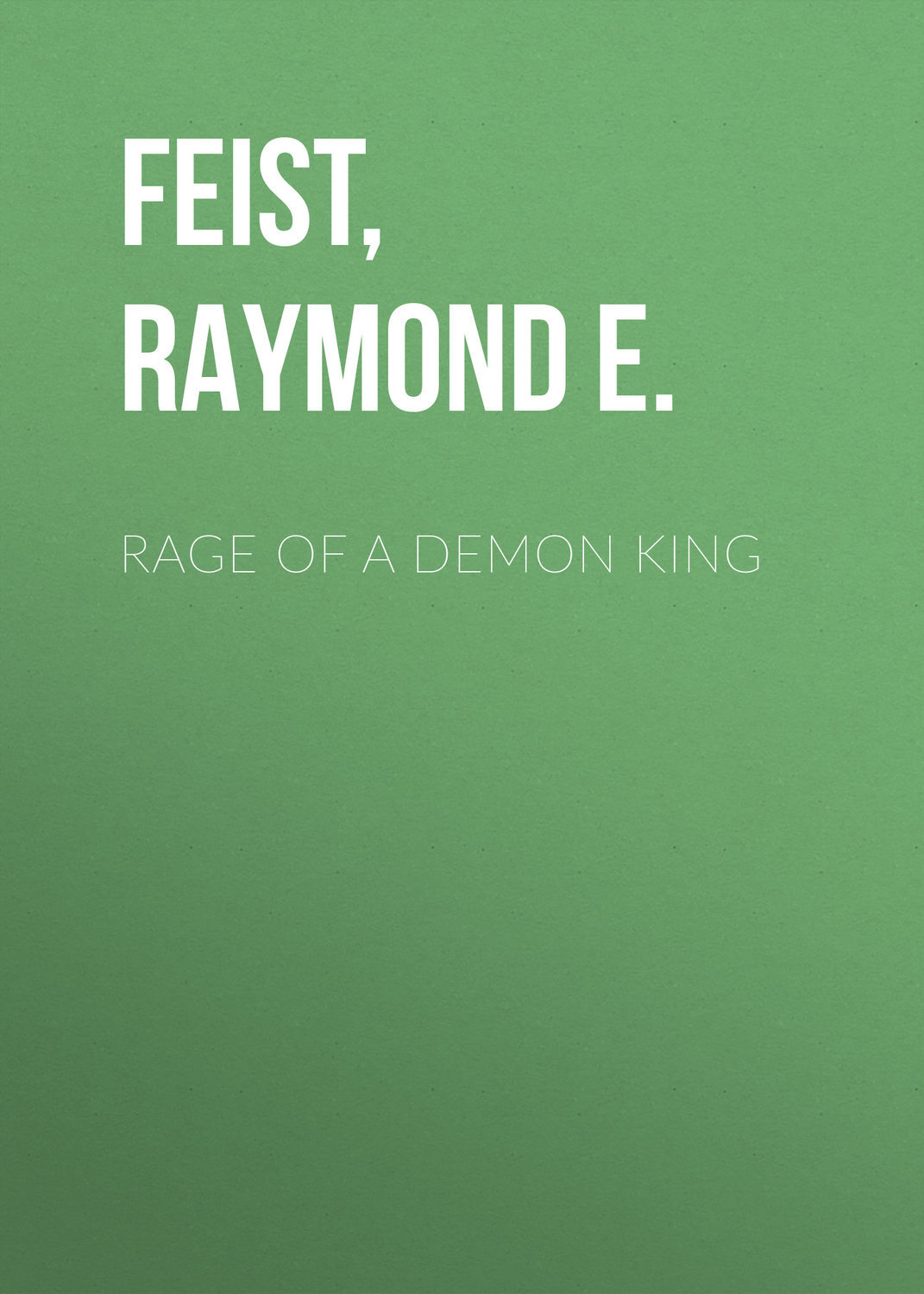 Rage of a Demon King