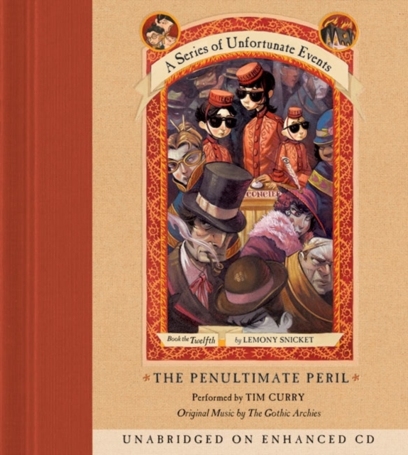 Series of Unfortunate Events #12: the Penultimate Peril