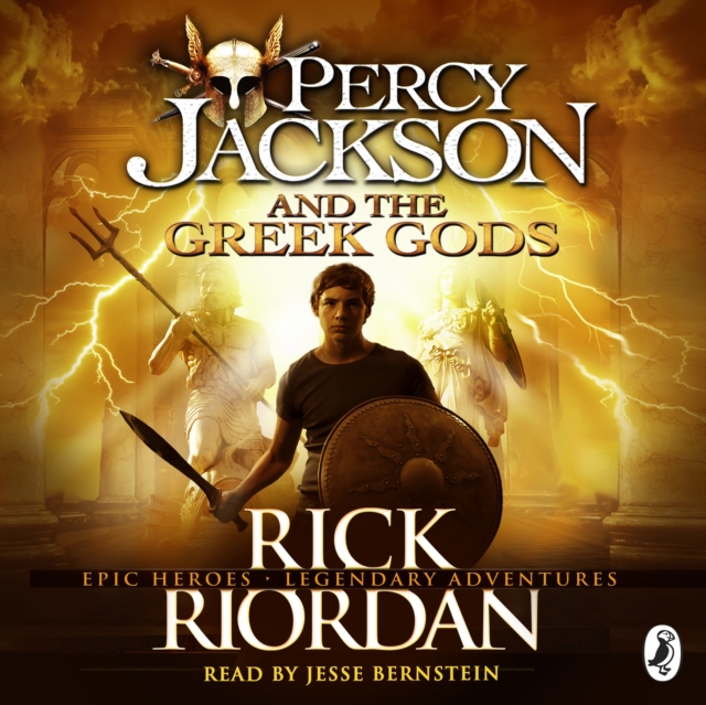 Percy Jackson and the Greek Gods