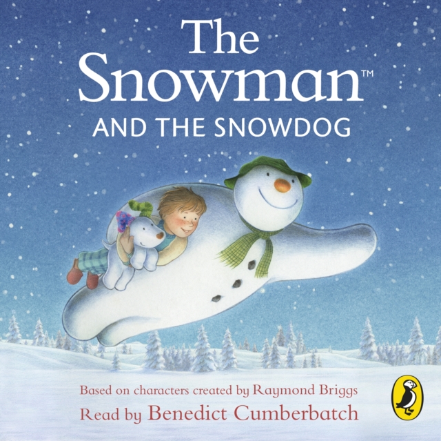 Snowman and the Snowdog