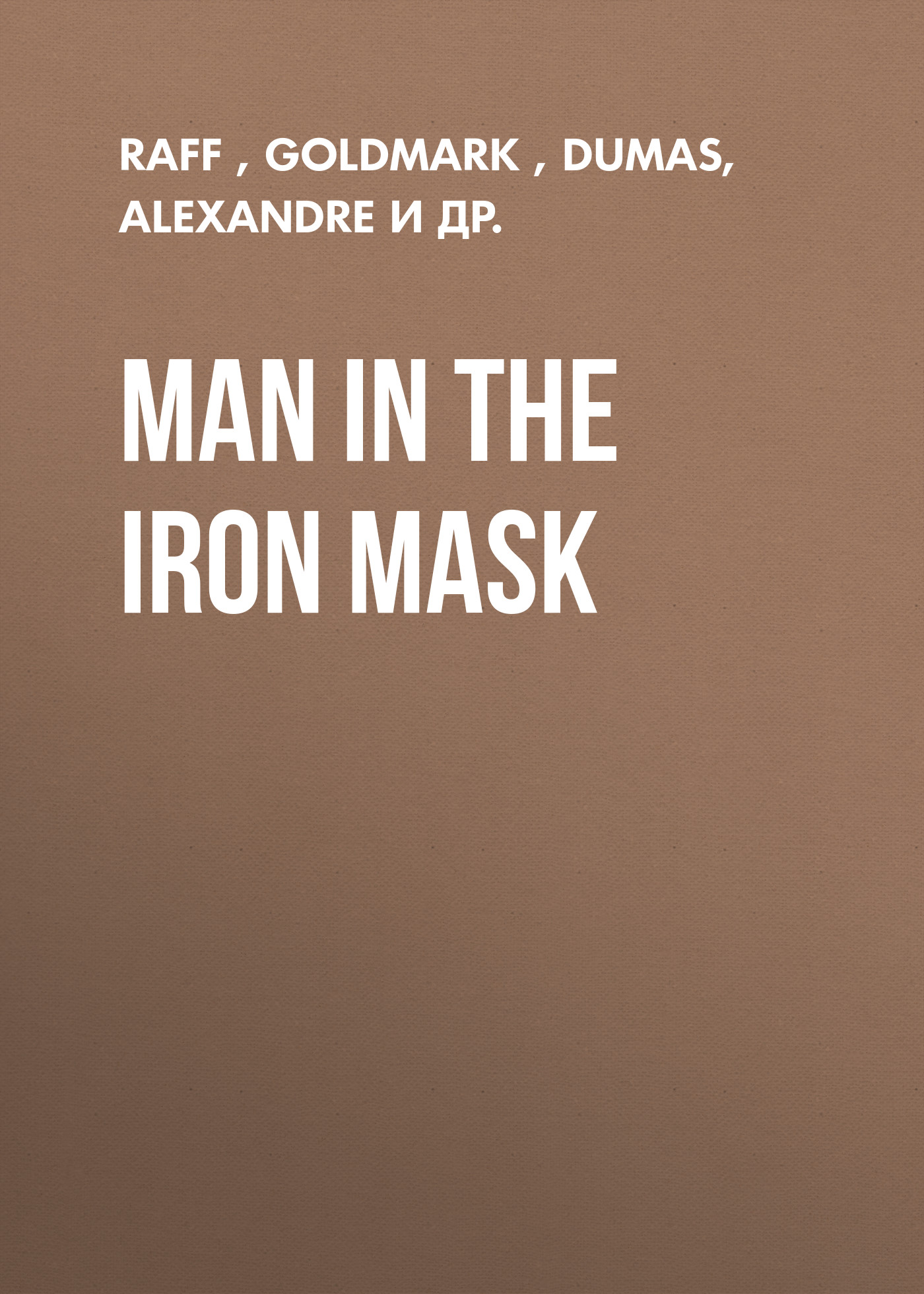 Man in the Iron Mask