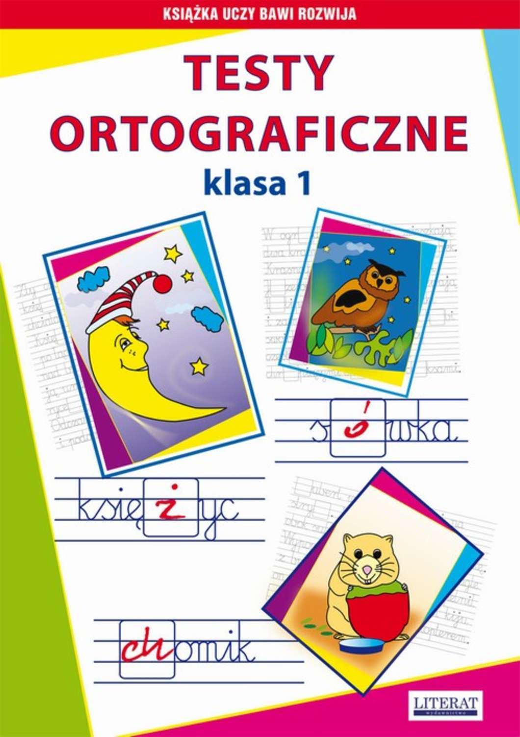 Testy ortograficzne. Klasa 1