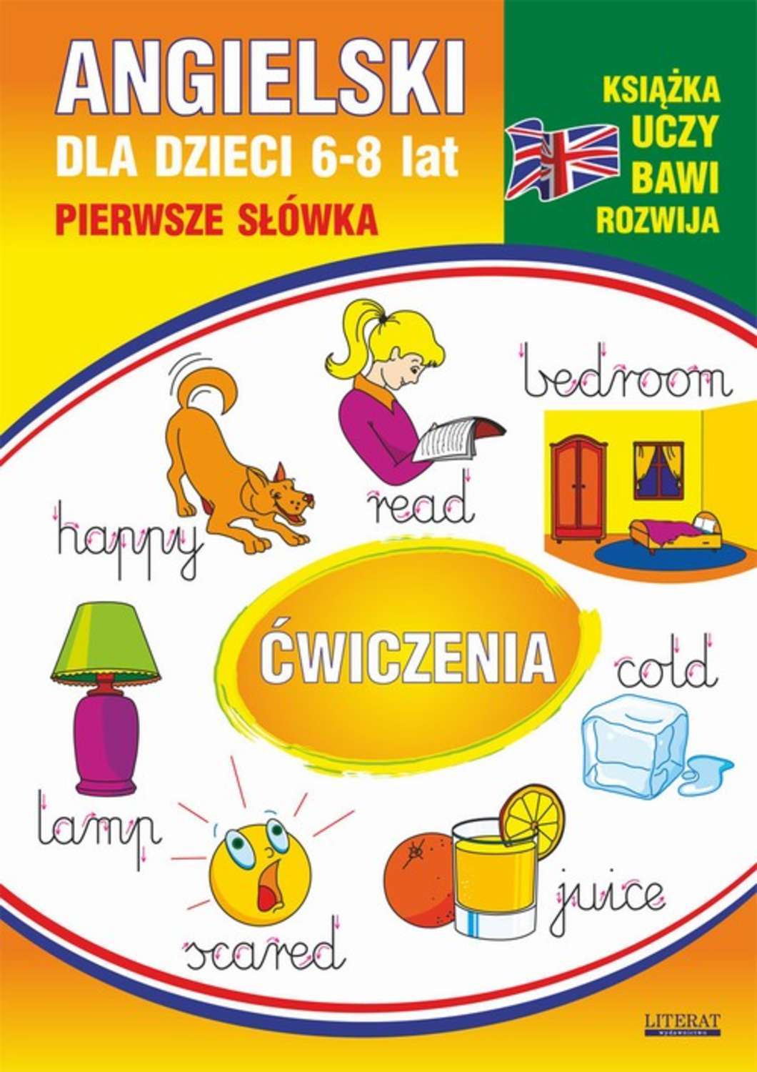 Angielski dla dzieci 11. Pierwsze słówka. Ćwiczenia. 6-8 lat