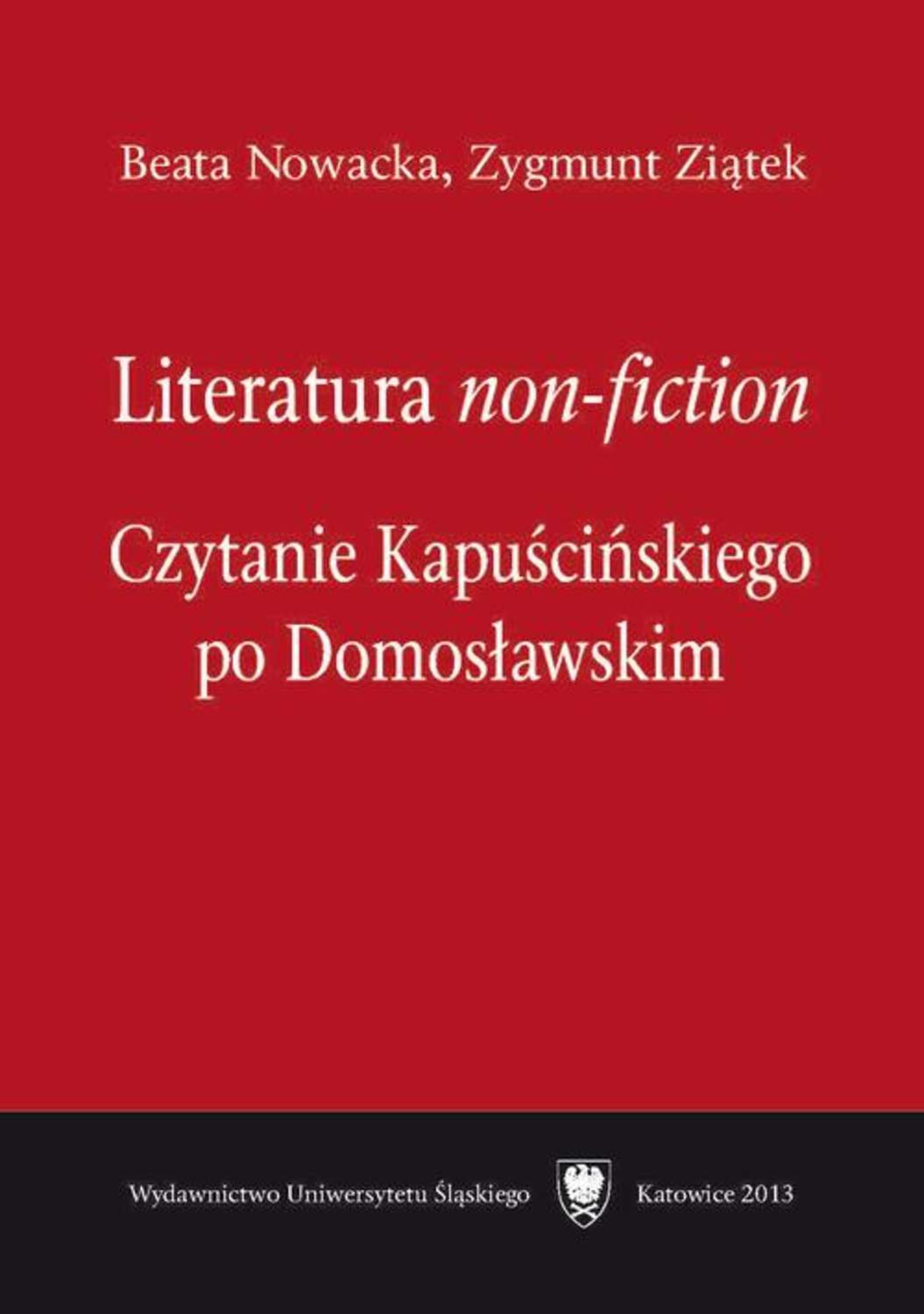 Literatura „non-fiction”