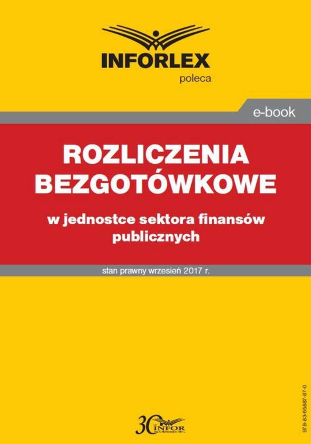 Rozliczenia bezgotówkowe w jednostce sektora finansów publicznych