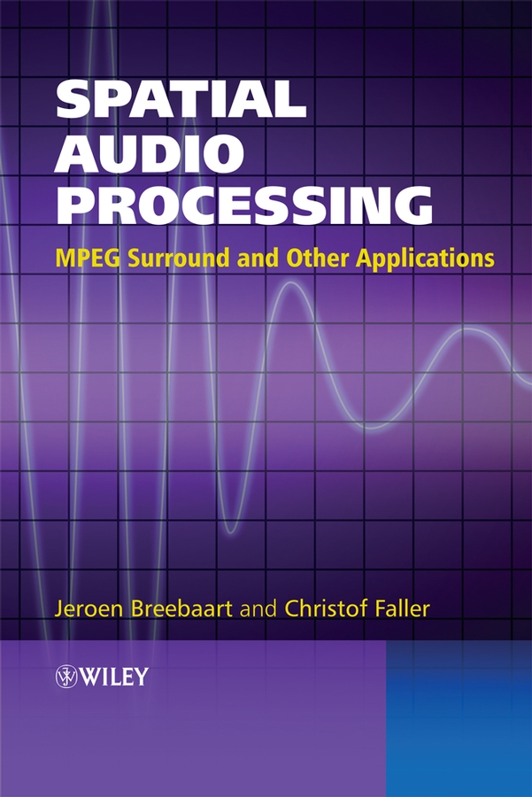 Audio processing. Spatial Audio.