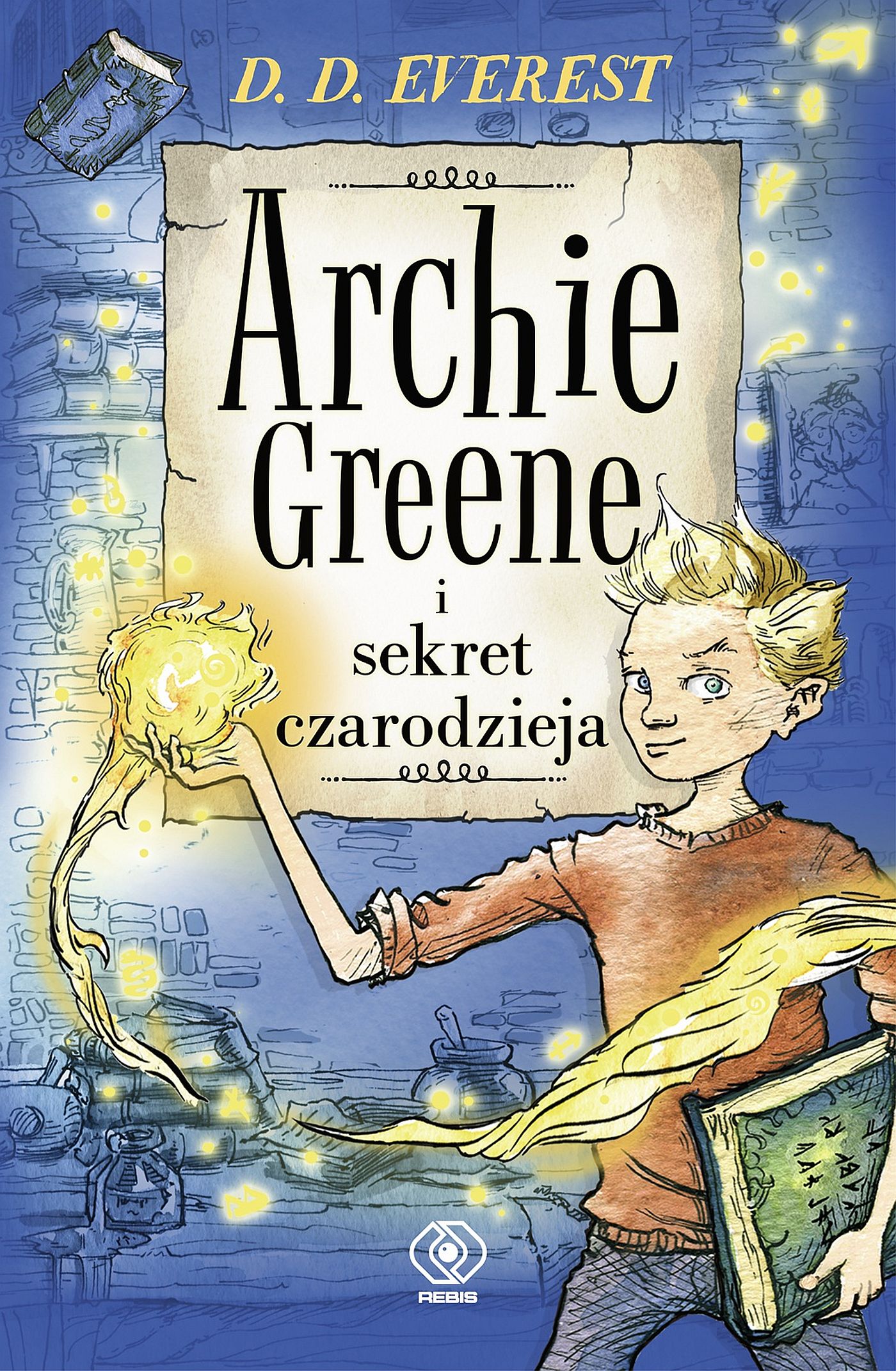 Archie Greene i sekret czarodzieja