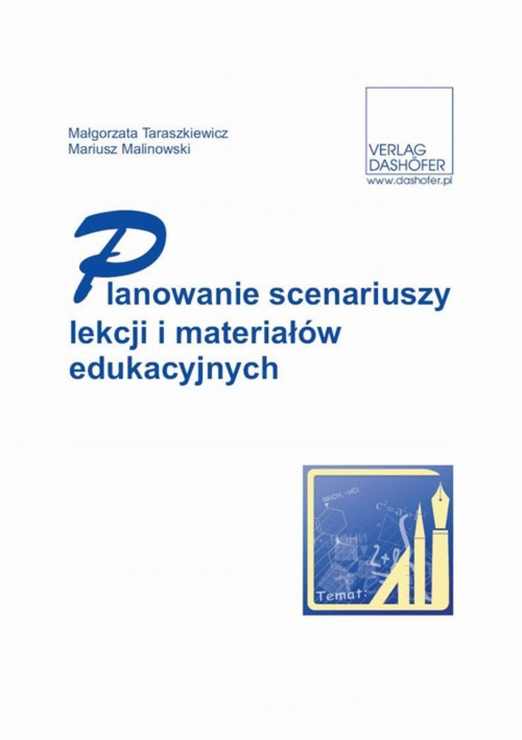 

Planowanie scenariuszy lekcji i materiałów edukacyjnych