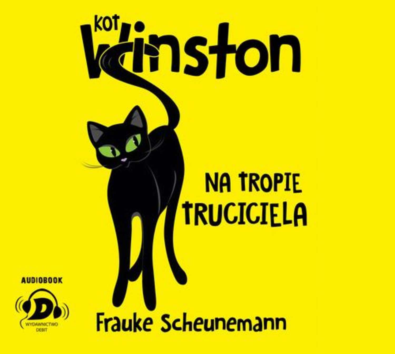 

Kot Winston. Na tropie truciciela