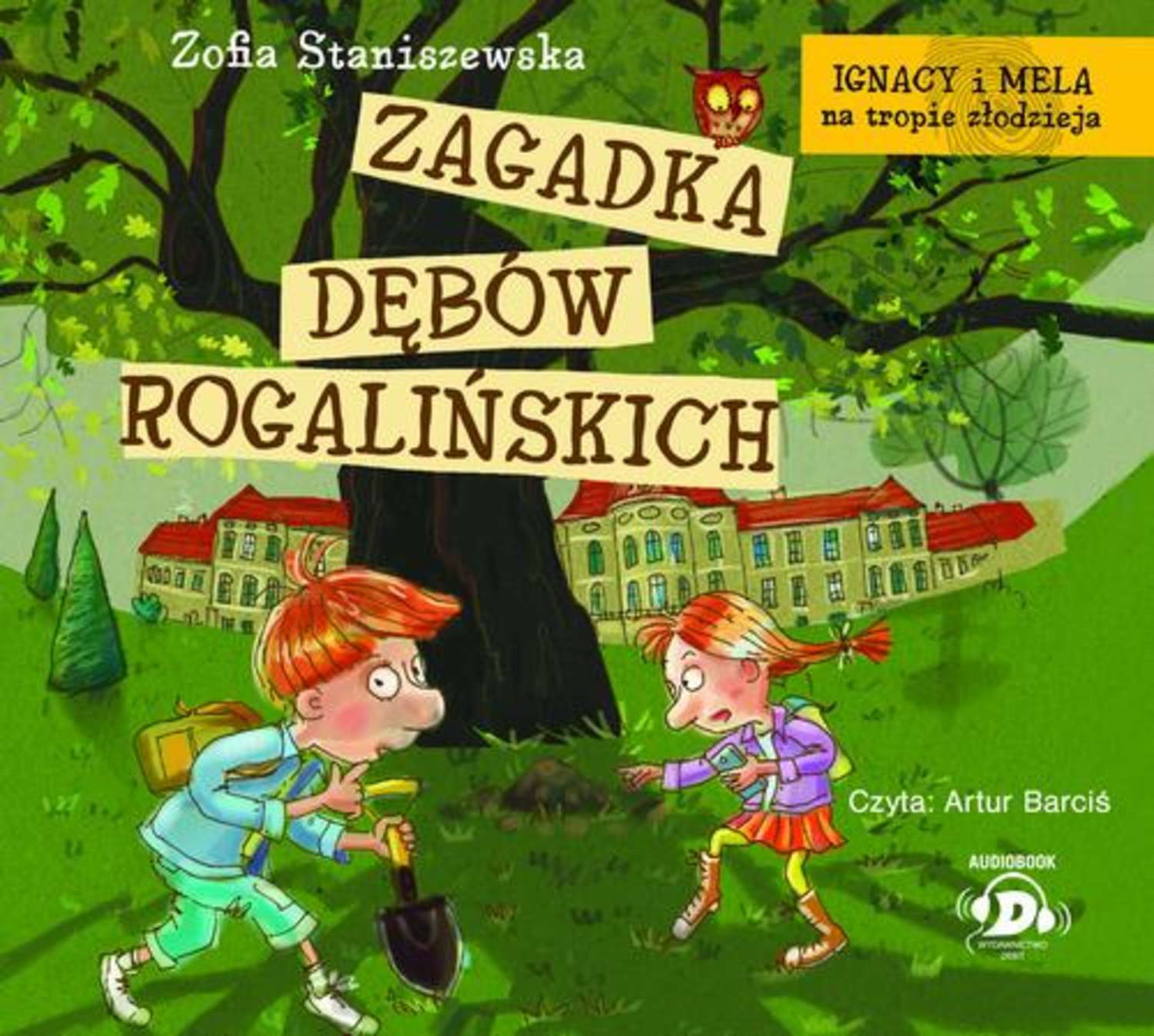 

Zagadka dębów rogalińskich