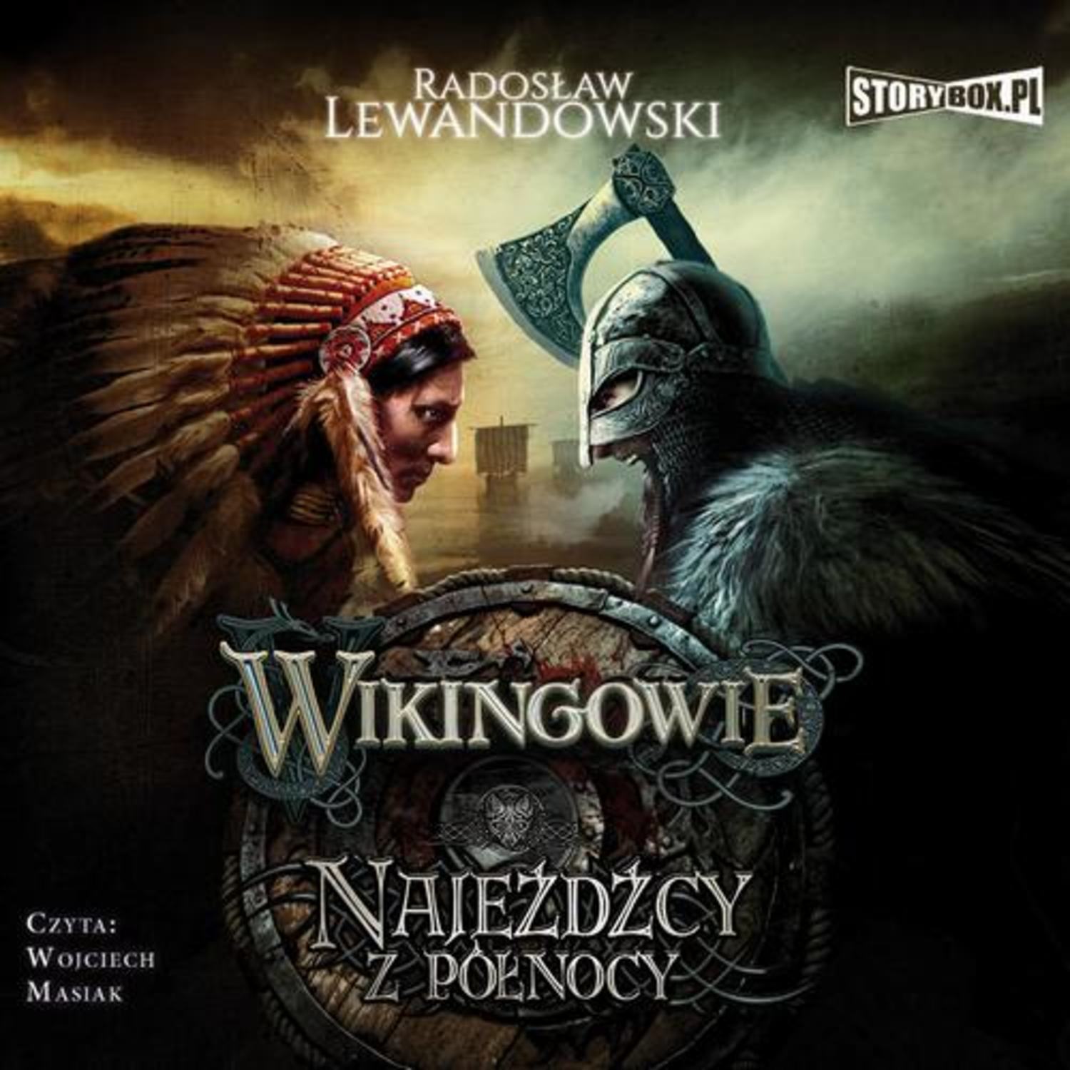 

Wikingowie. Tom 2. Najeźdźcy z Północy