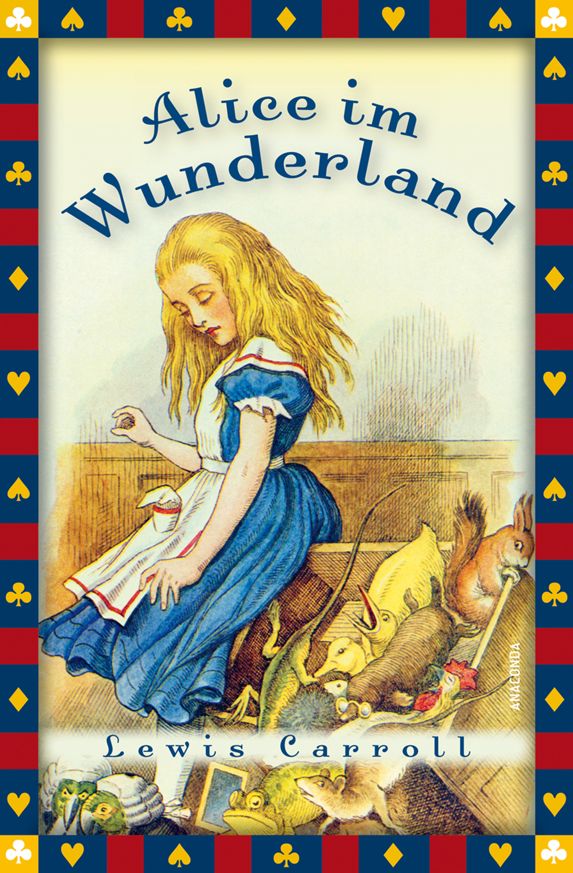 

Alice im Wunderland - Neuübersetzung