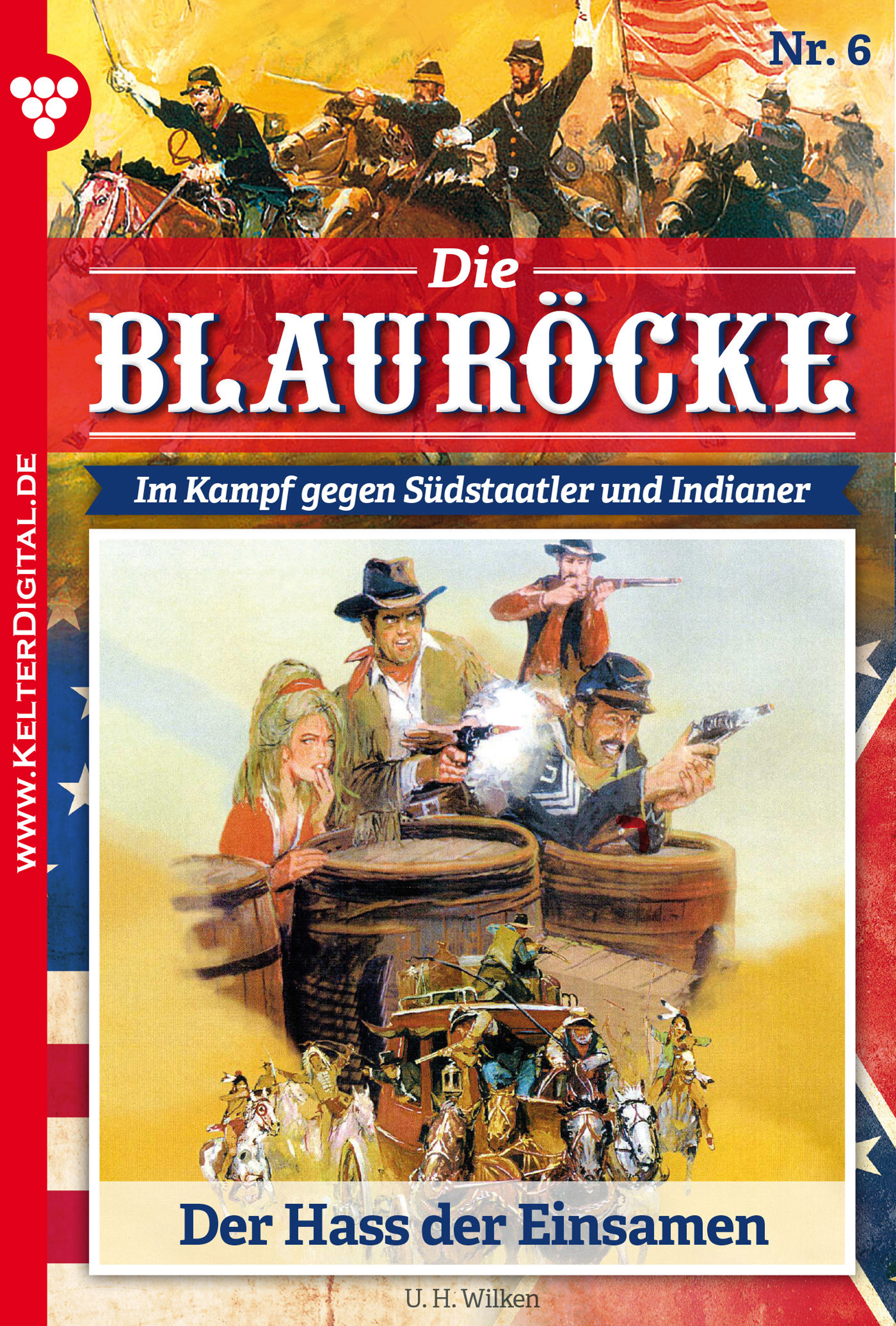 Die Blauröcke 6 – Western