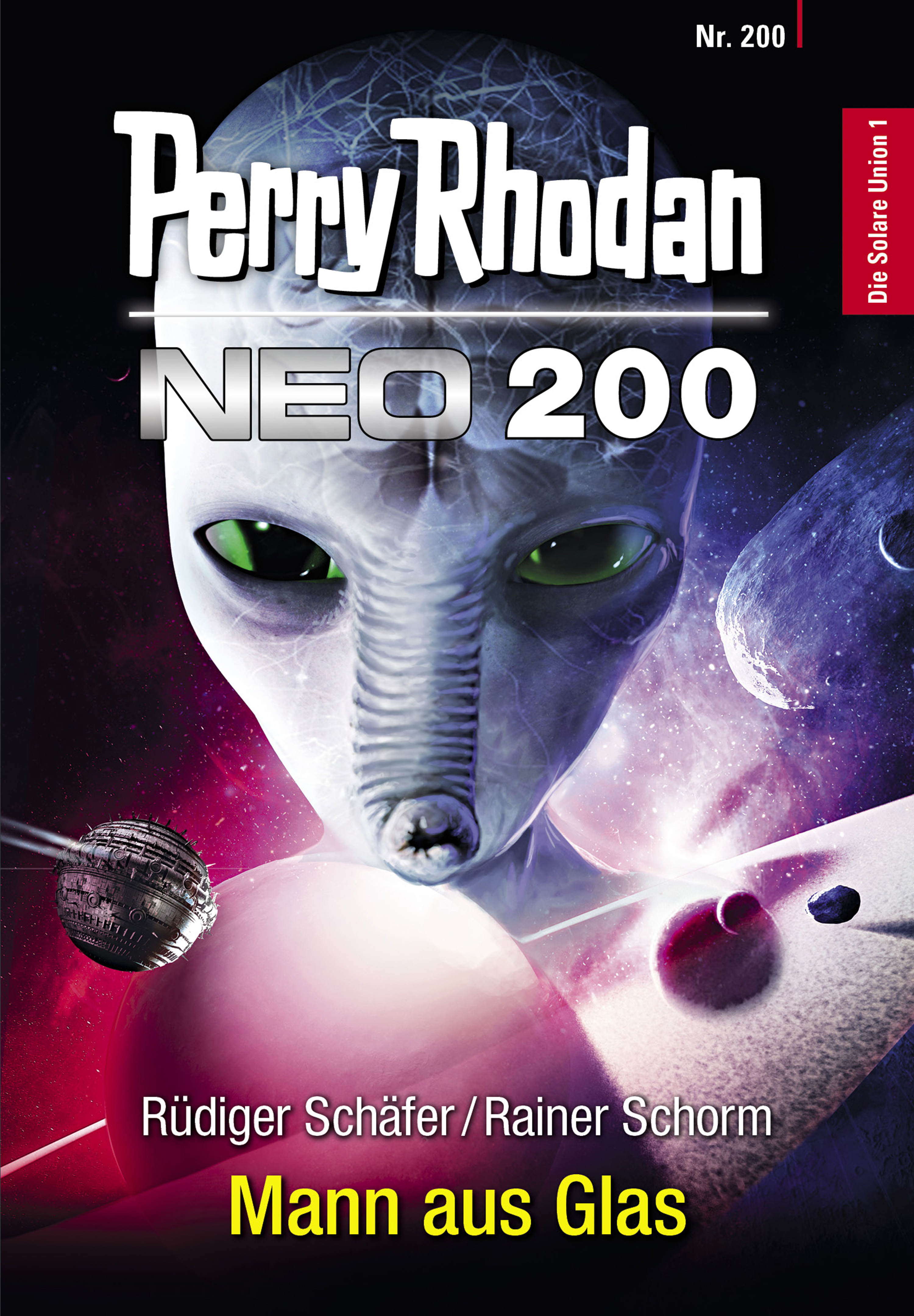 Perry Rhodan Neo 200: Mann aus Glas