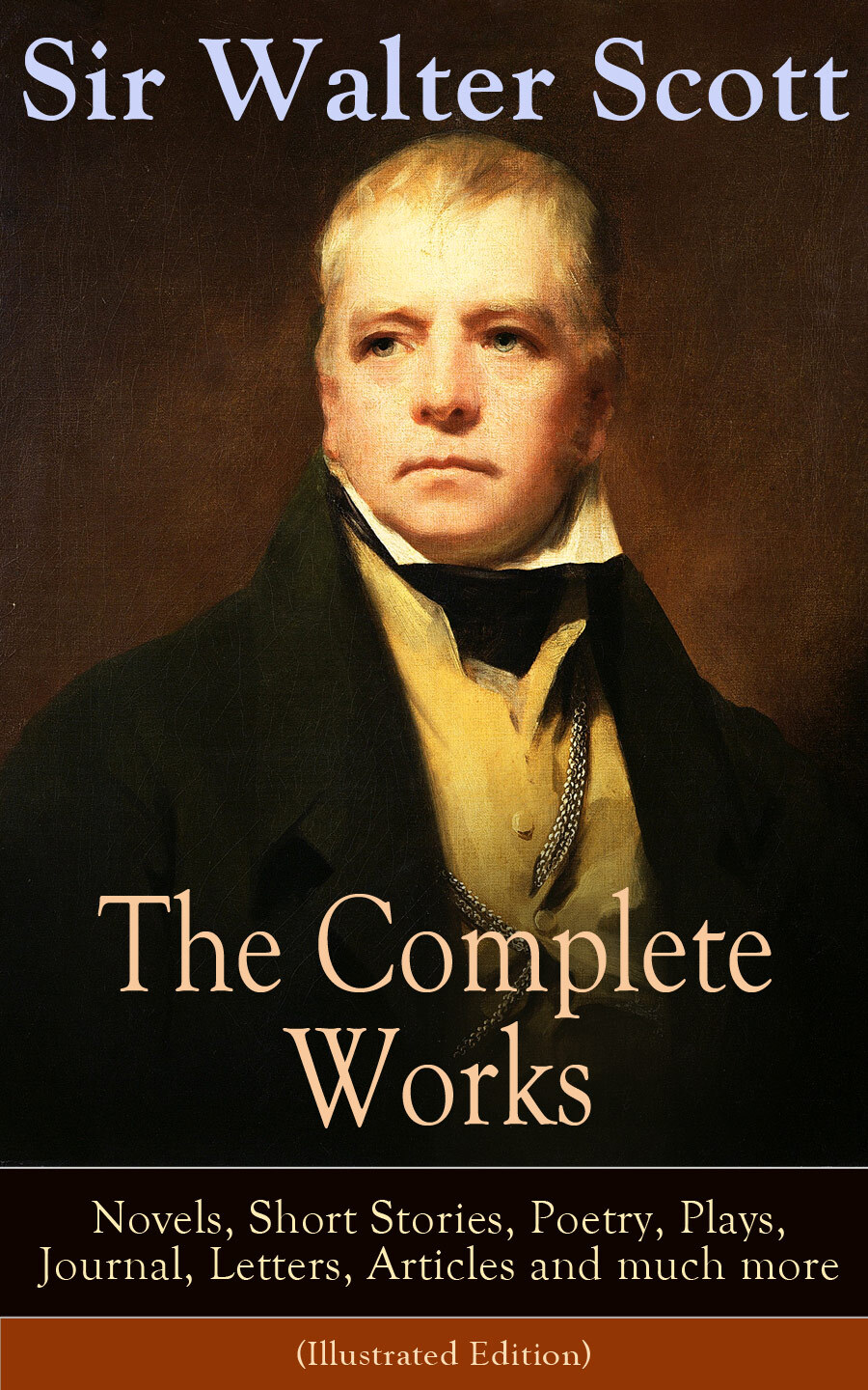 American walter scott was given to