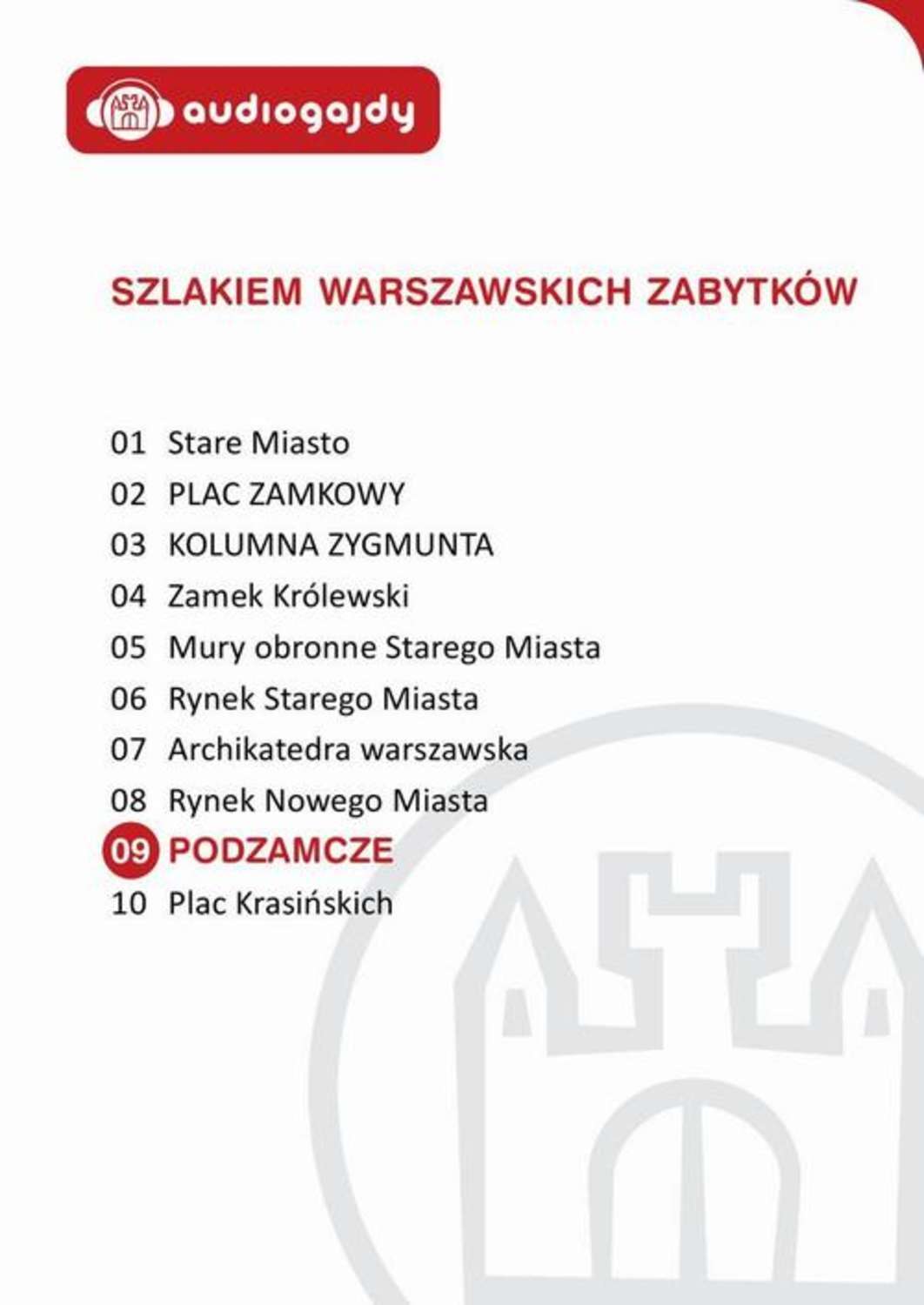 Podzamcze. Szlakiem warszawskich zabytków