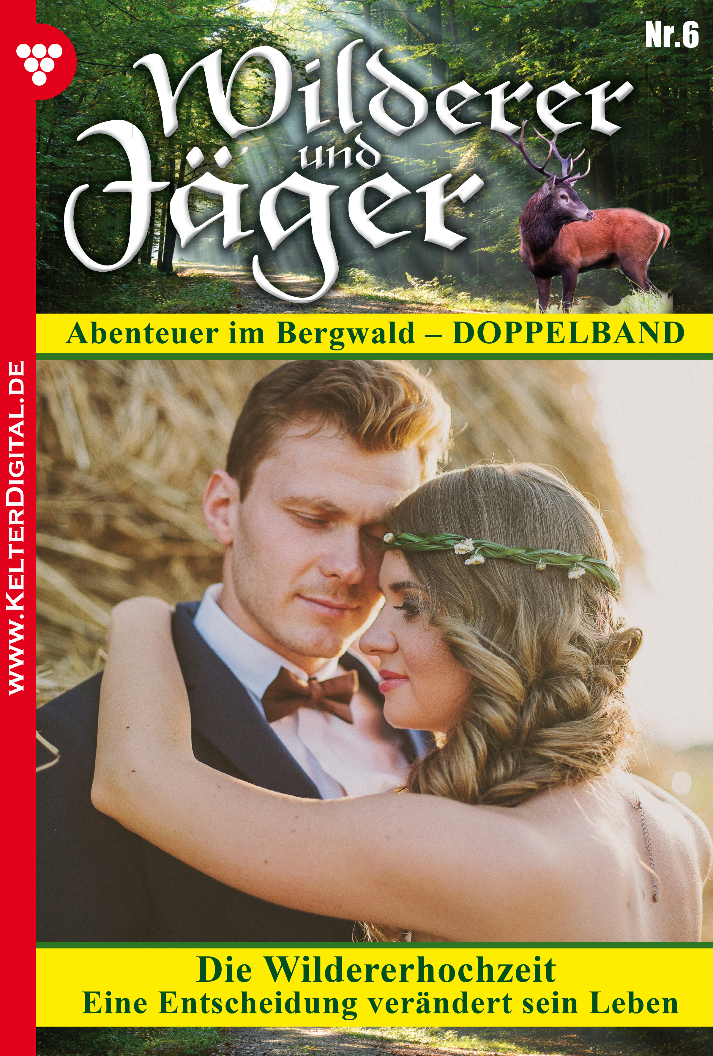 Wilderer und Jäger 6 – Heimatroman