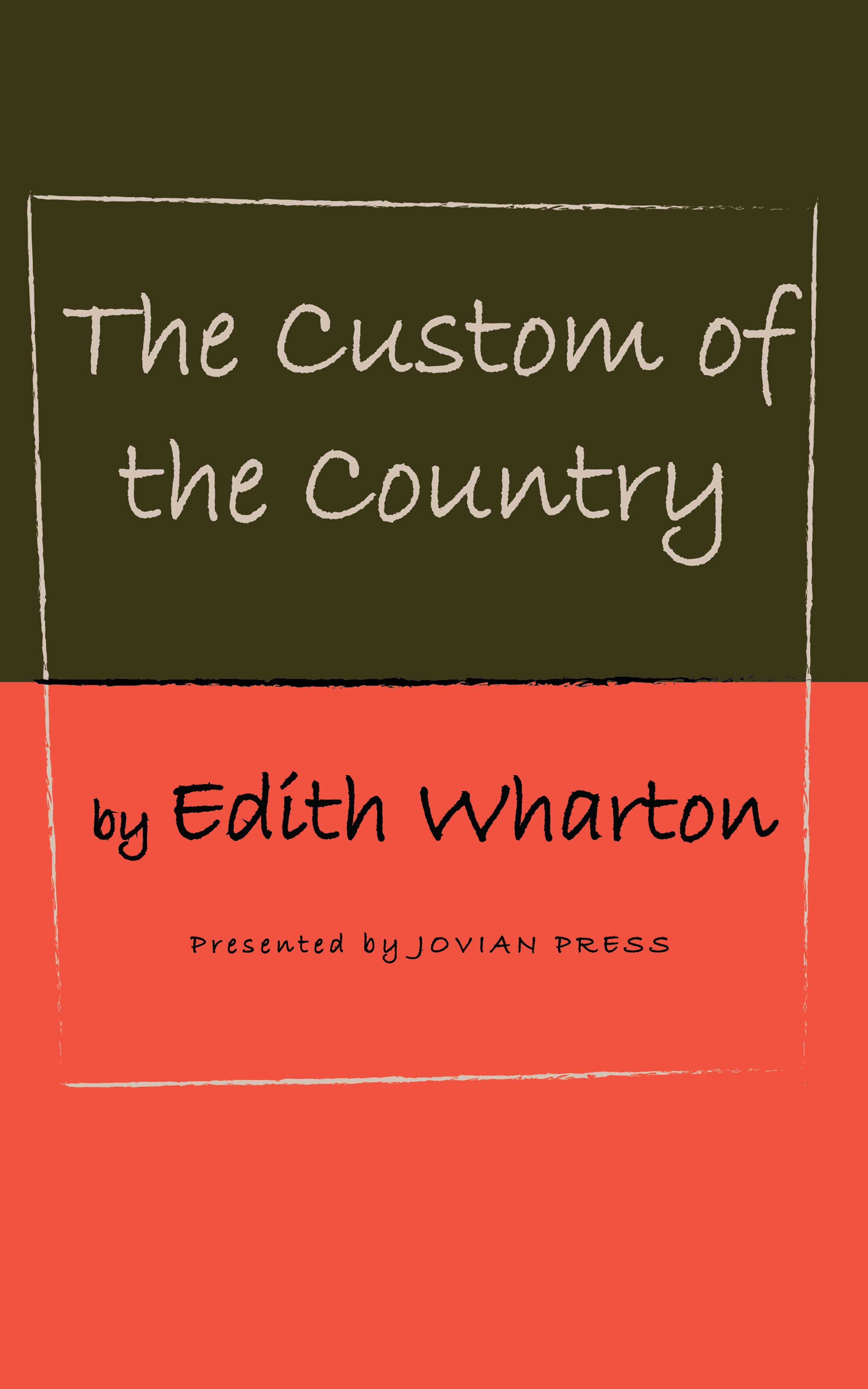 The Custom of the Country