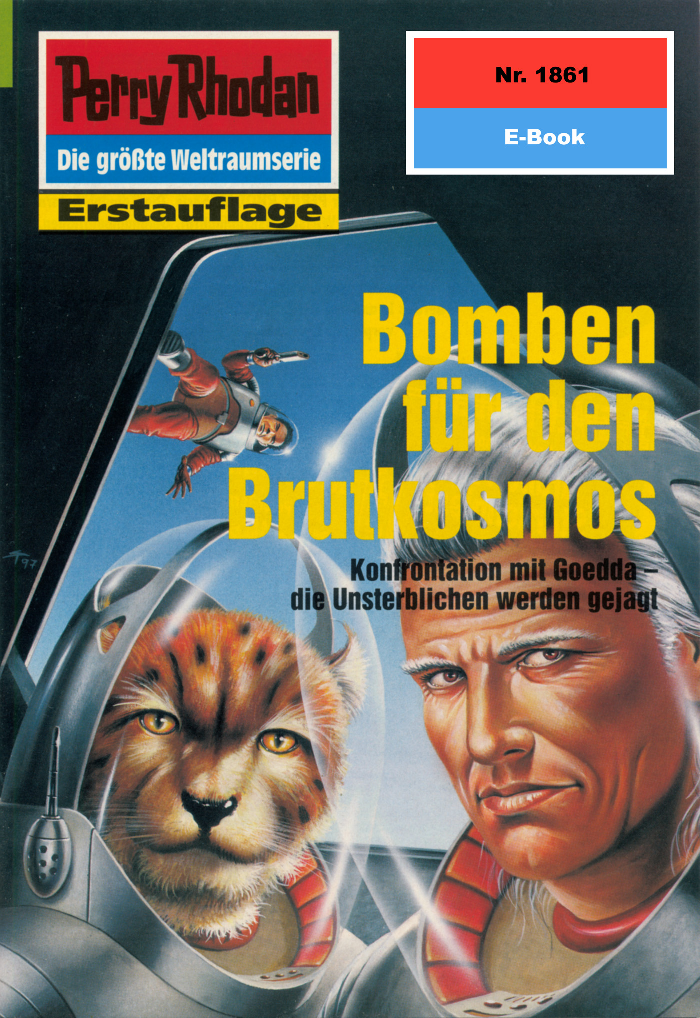 Perry Rhodan 1861: Bomben für den Brutkosmos