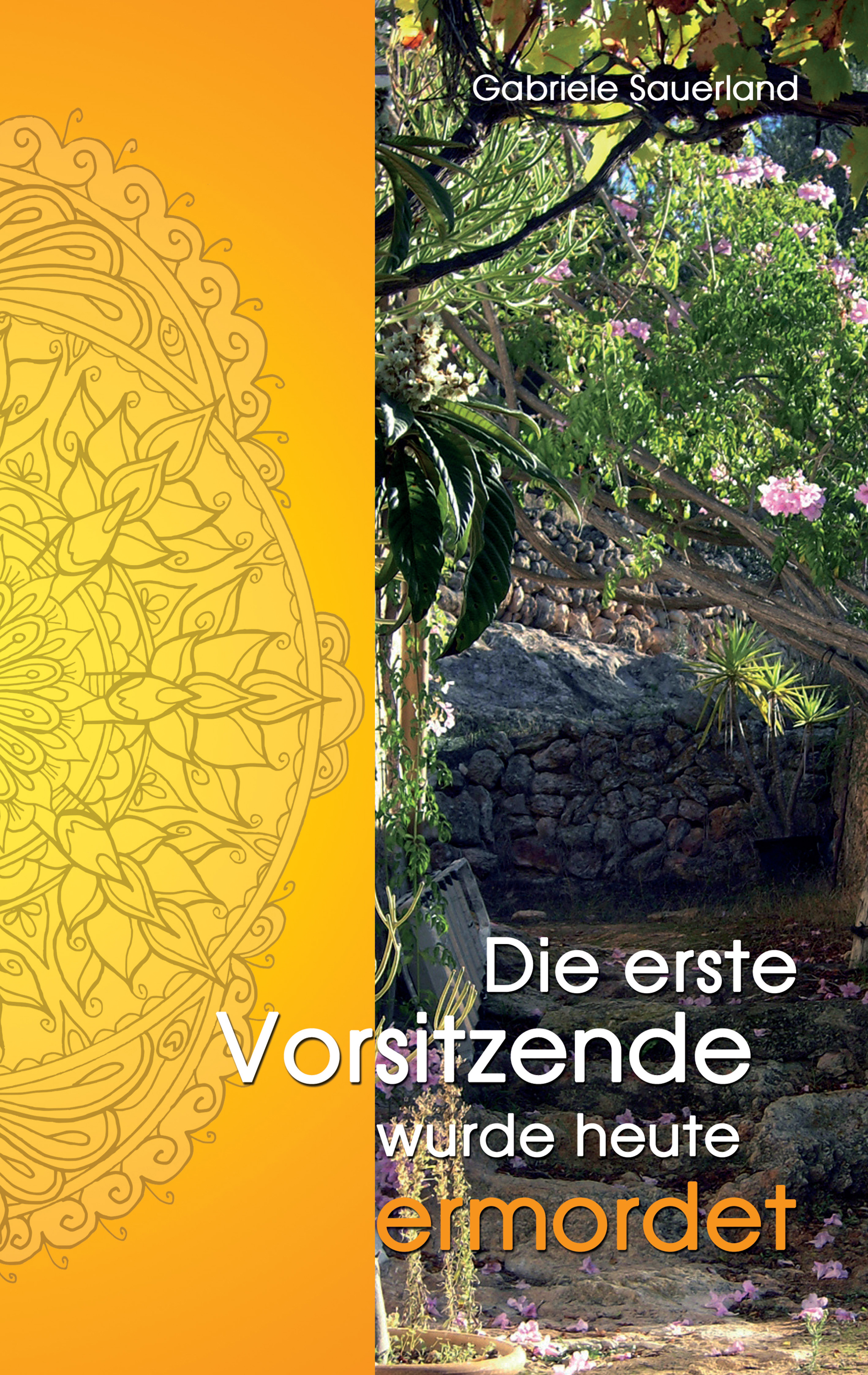 

Die erste Vorsitzende wurde heute ermordet
