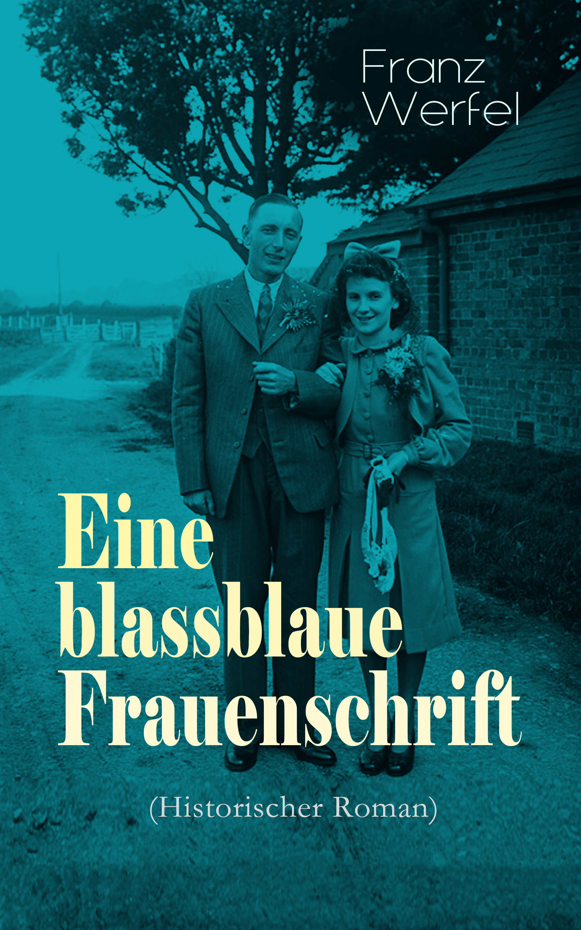 Eine blassblaue Frauenschrift (Historischer Roman)