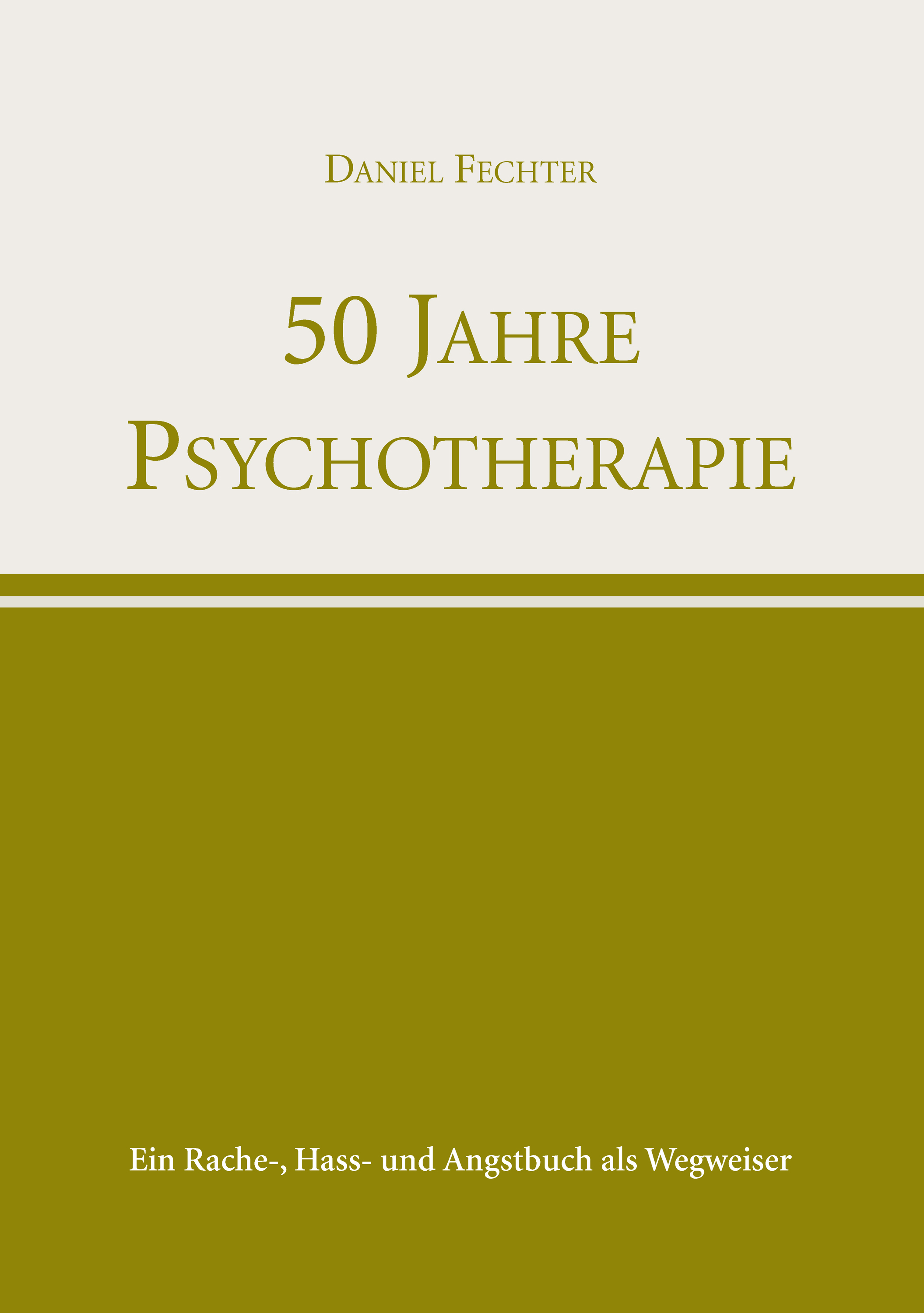 

50 Jahre Psychotherapie
