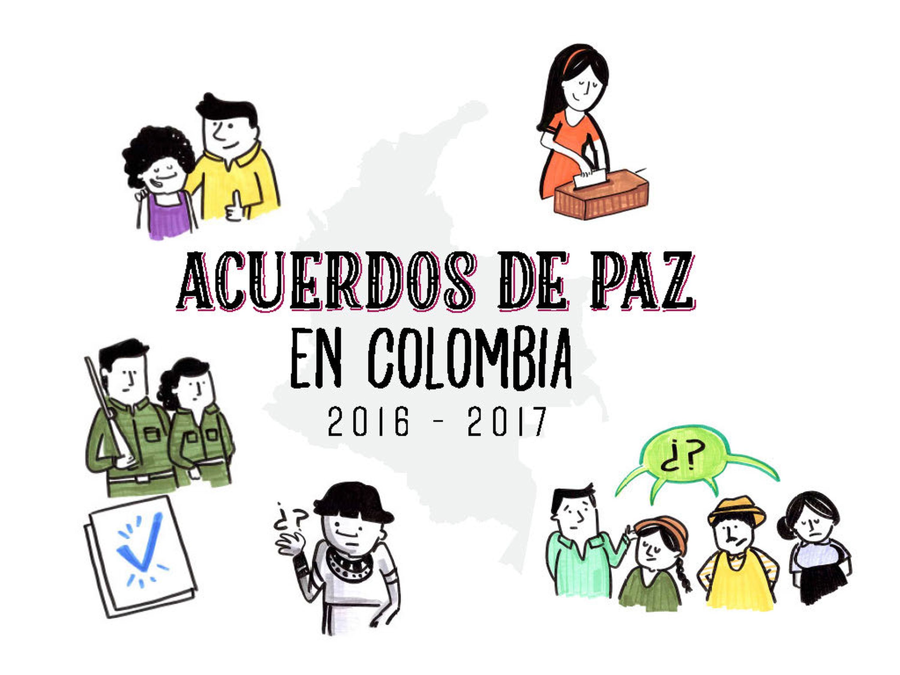 Implementación del acuerdo de paz en Colombia 2016-2017