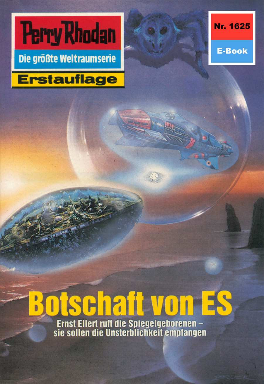цена Kurt Mahr Perry Rhodan 1625: Botschaft von ES