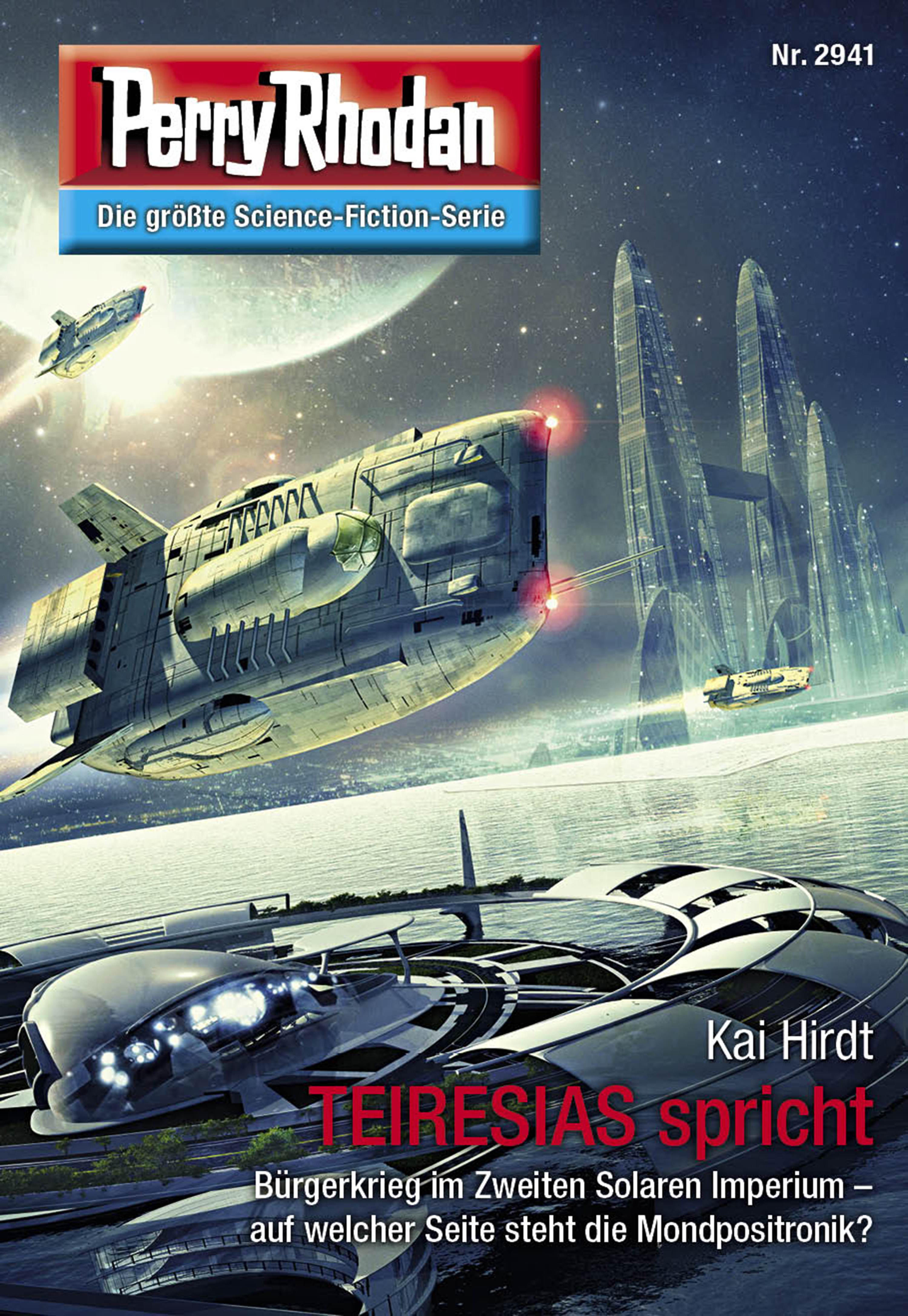 Perry Rhodan 2941: TEIRESIAS spricht