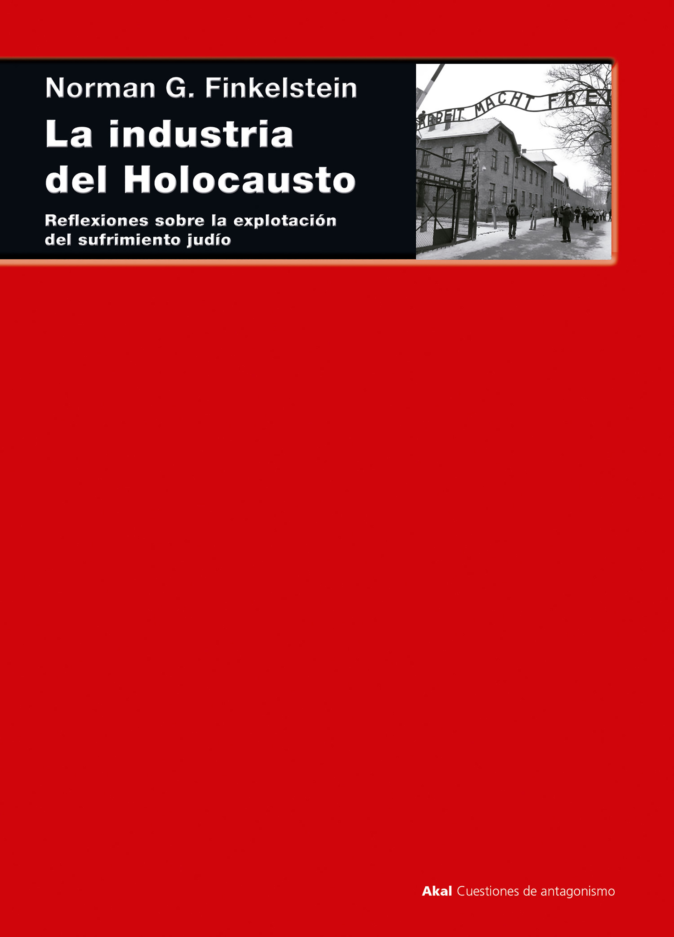 La industria del Holocausto