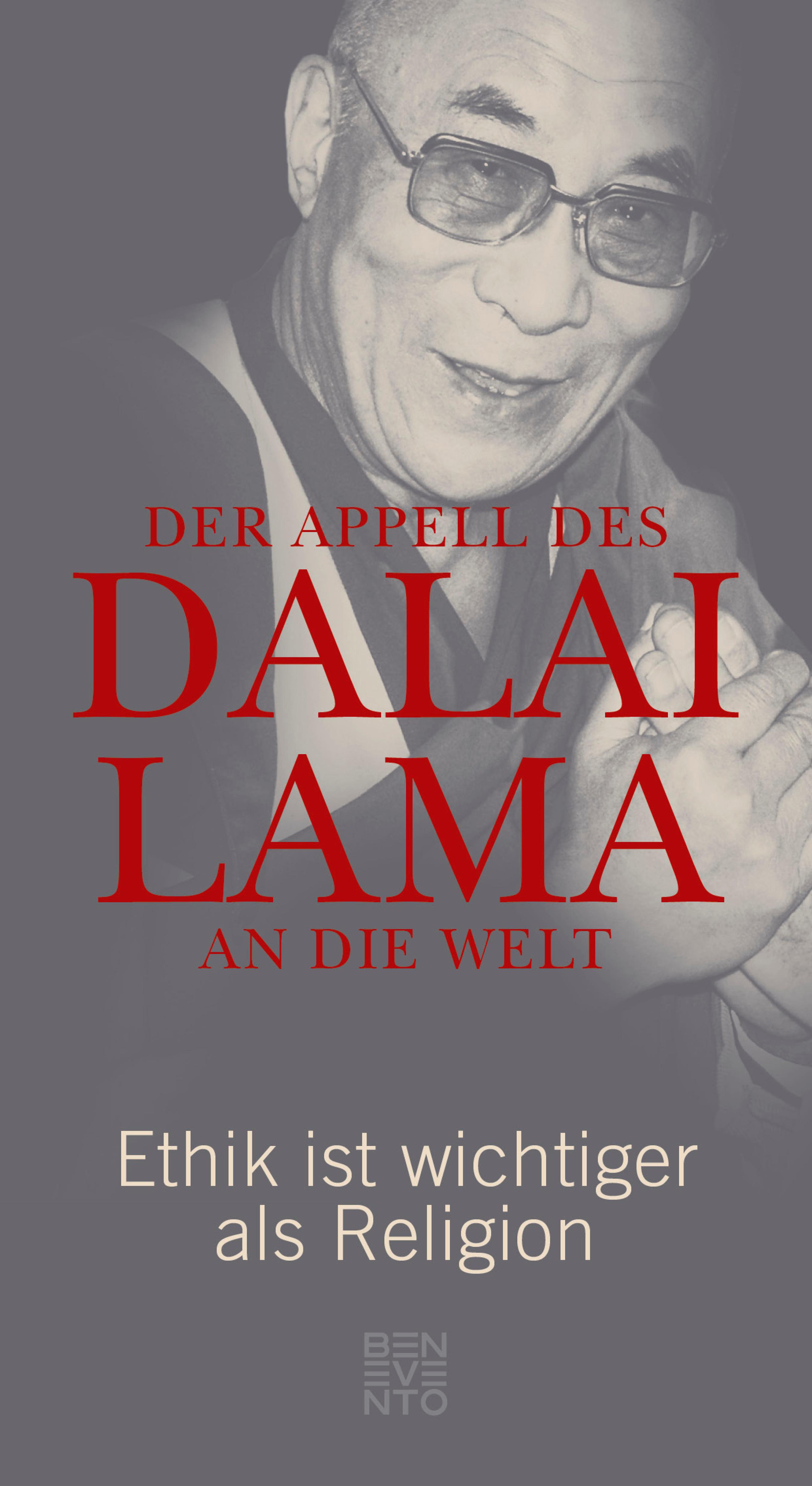 Der Appell des Dalai Lama an die Welt