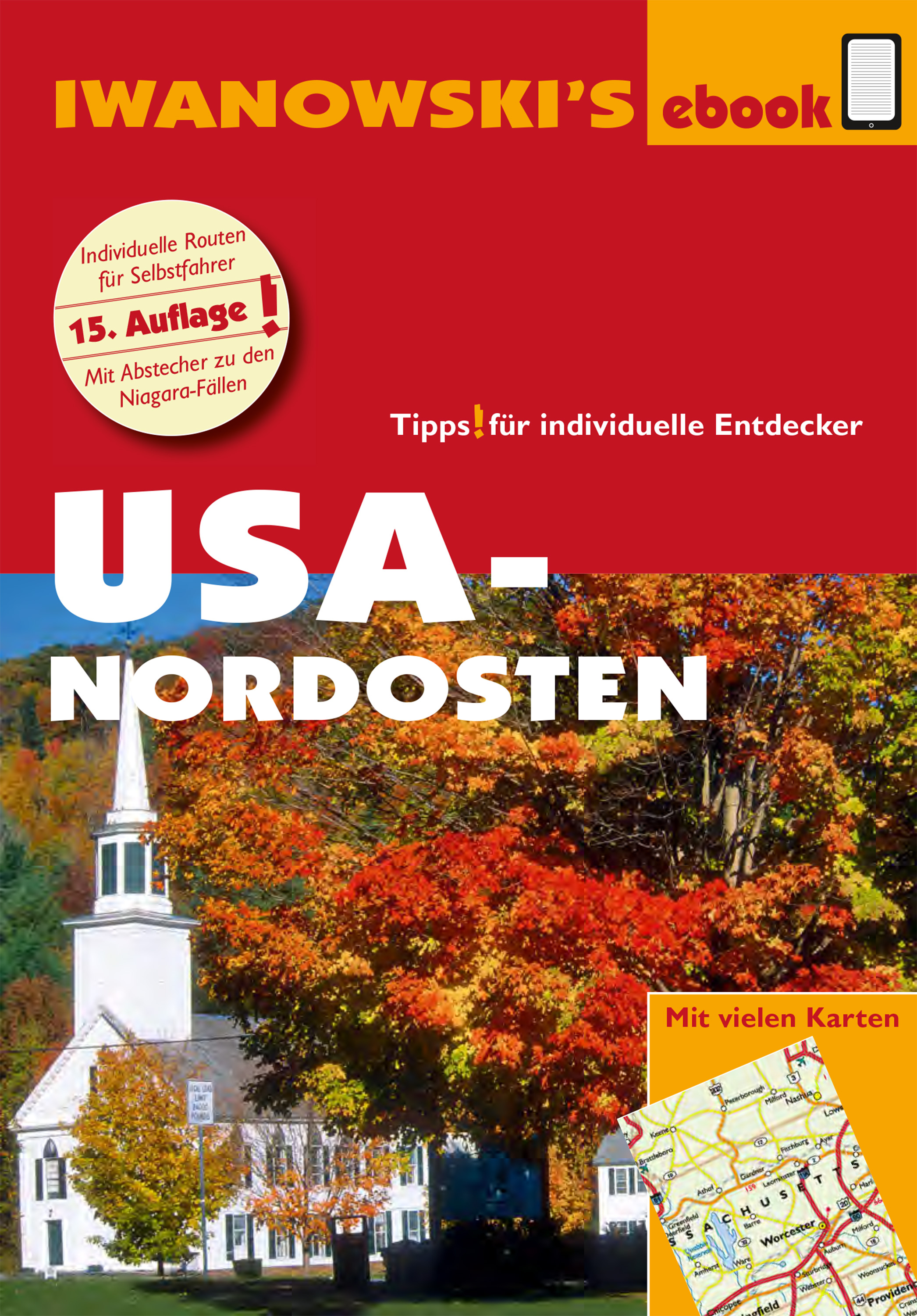 

USA-Nordosten - Reiseführer von Iwanowski