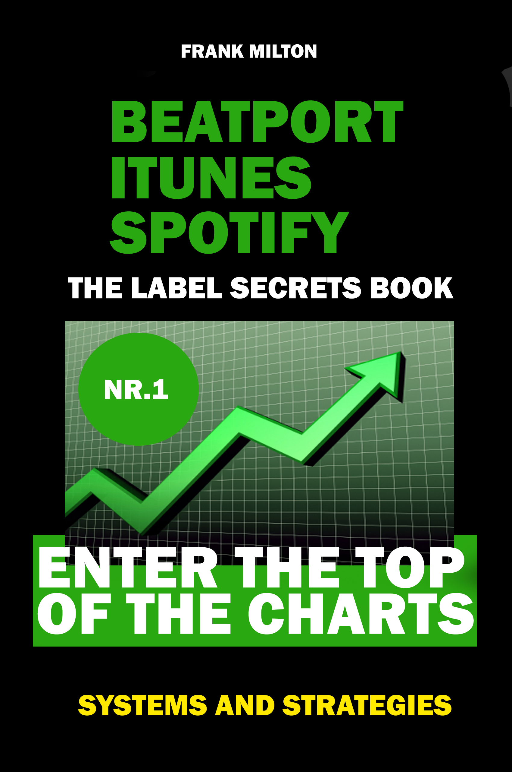 Frank Milton Beatport Itunes Spotify - The Label Secrets Book Enter The Top of The Charts the music of frank mills