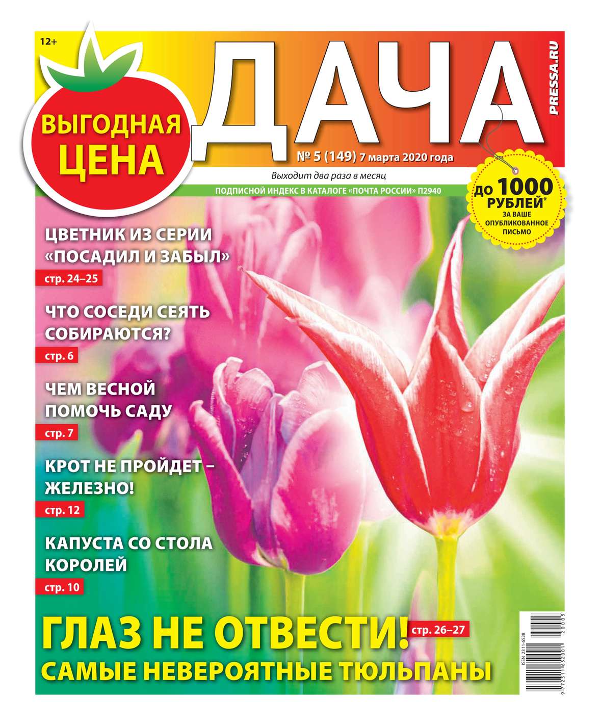 Дача Pressa.ru 05-2020