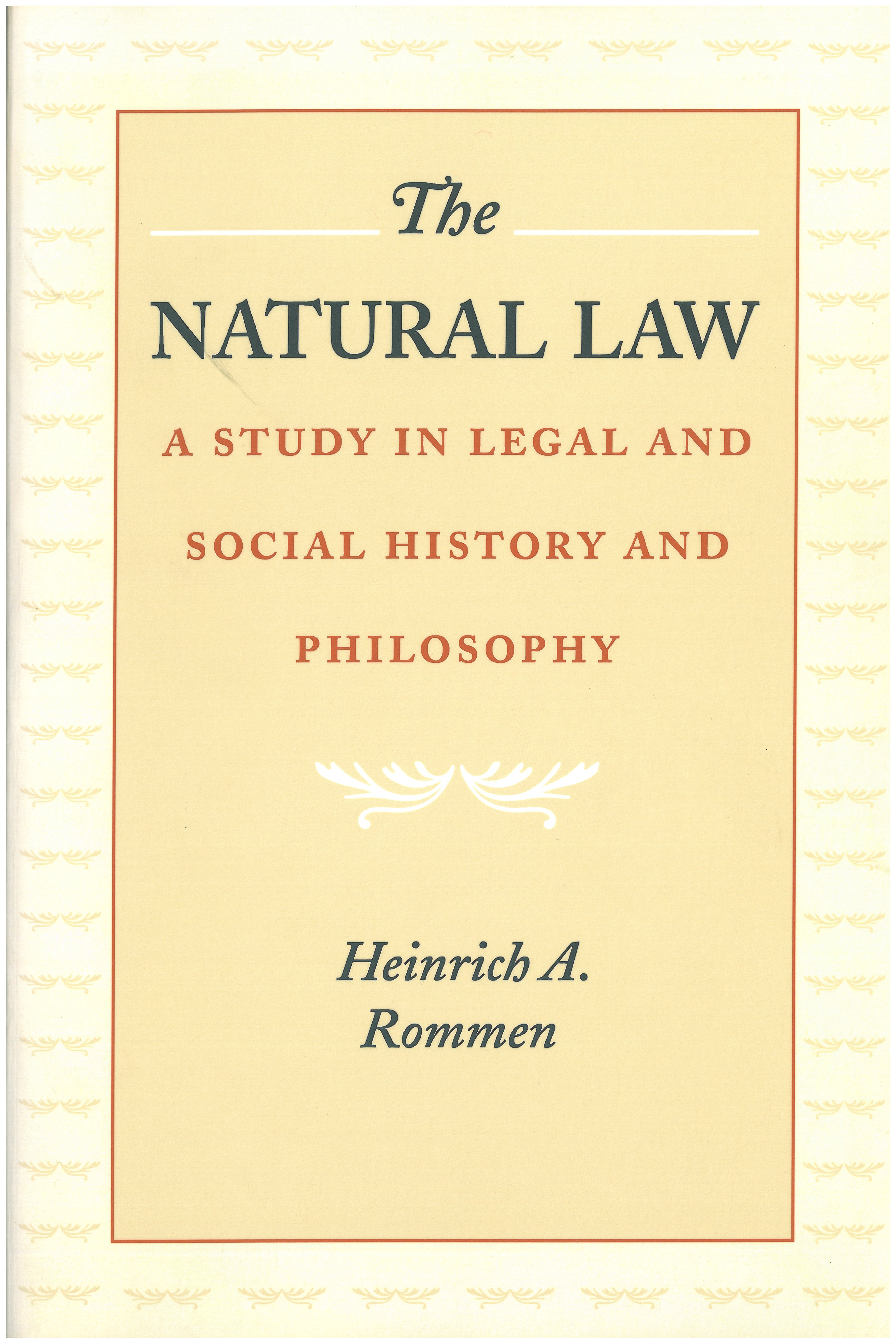 The Natural Law