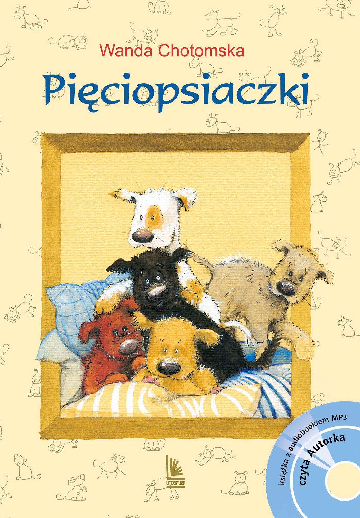 Pięciopsiaczki + CD