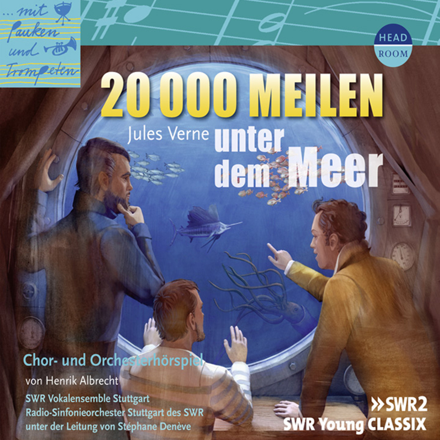 

20000 Meilen unter dem Meer - Orchesterhörspiel