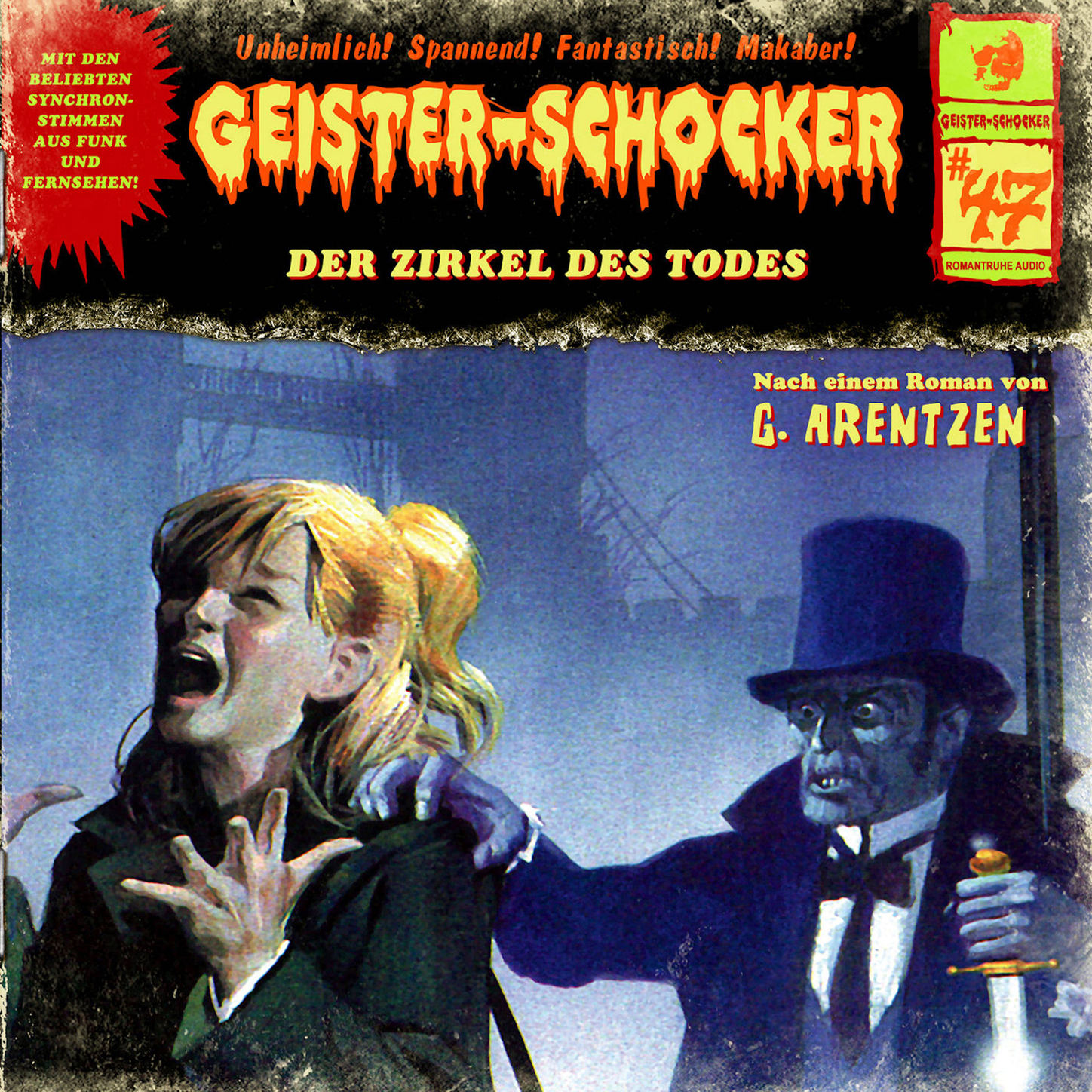 Geister-Schocker, Folge 47: Der Zirkel des Todes