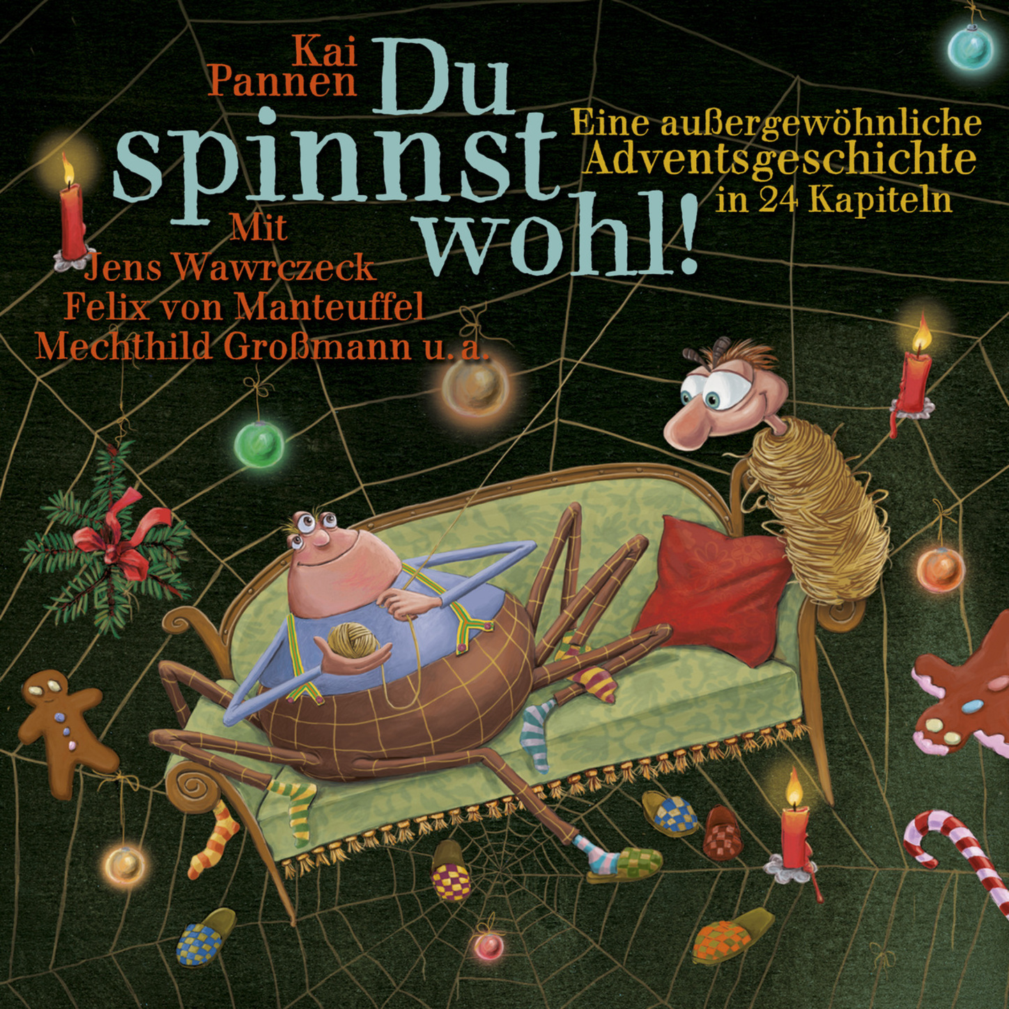 

Du spinnst wohl!