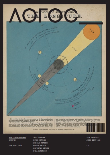 Журнал «Логос» №2/2020