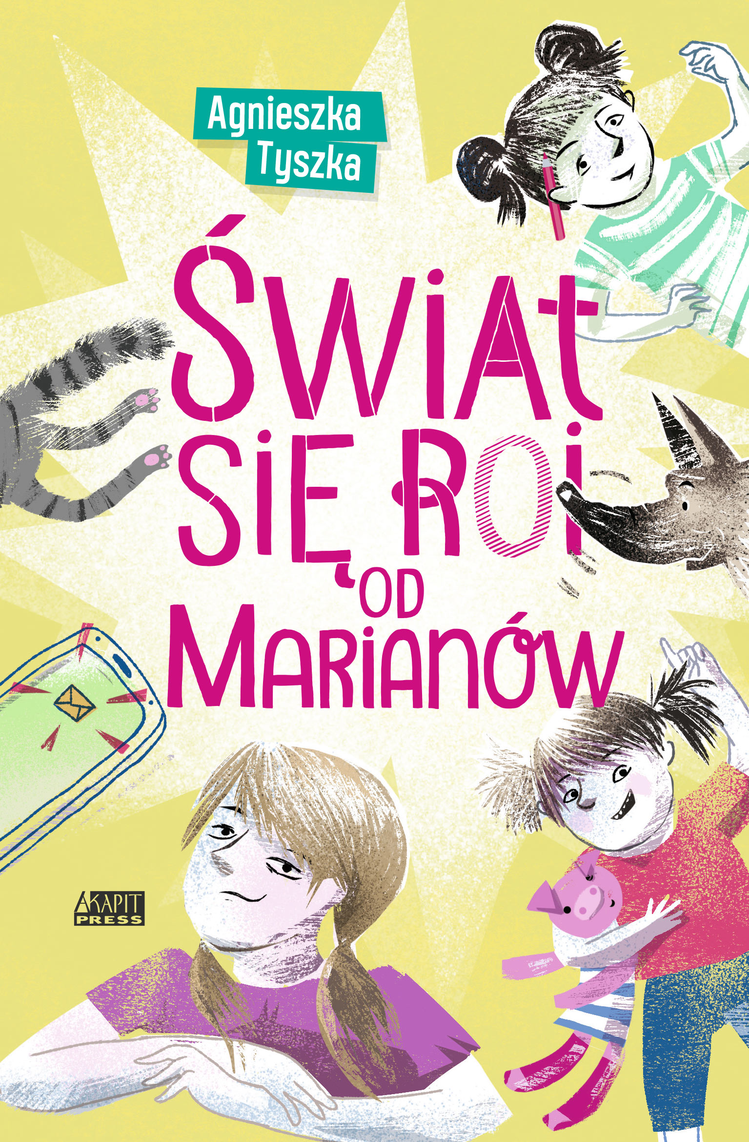 Świat się roi od Marianów